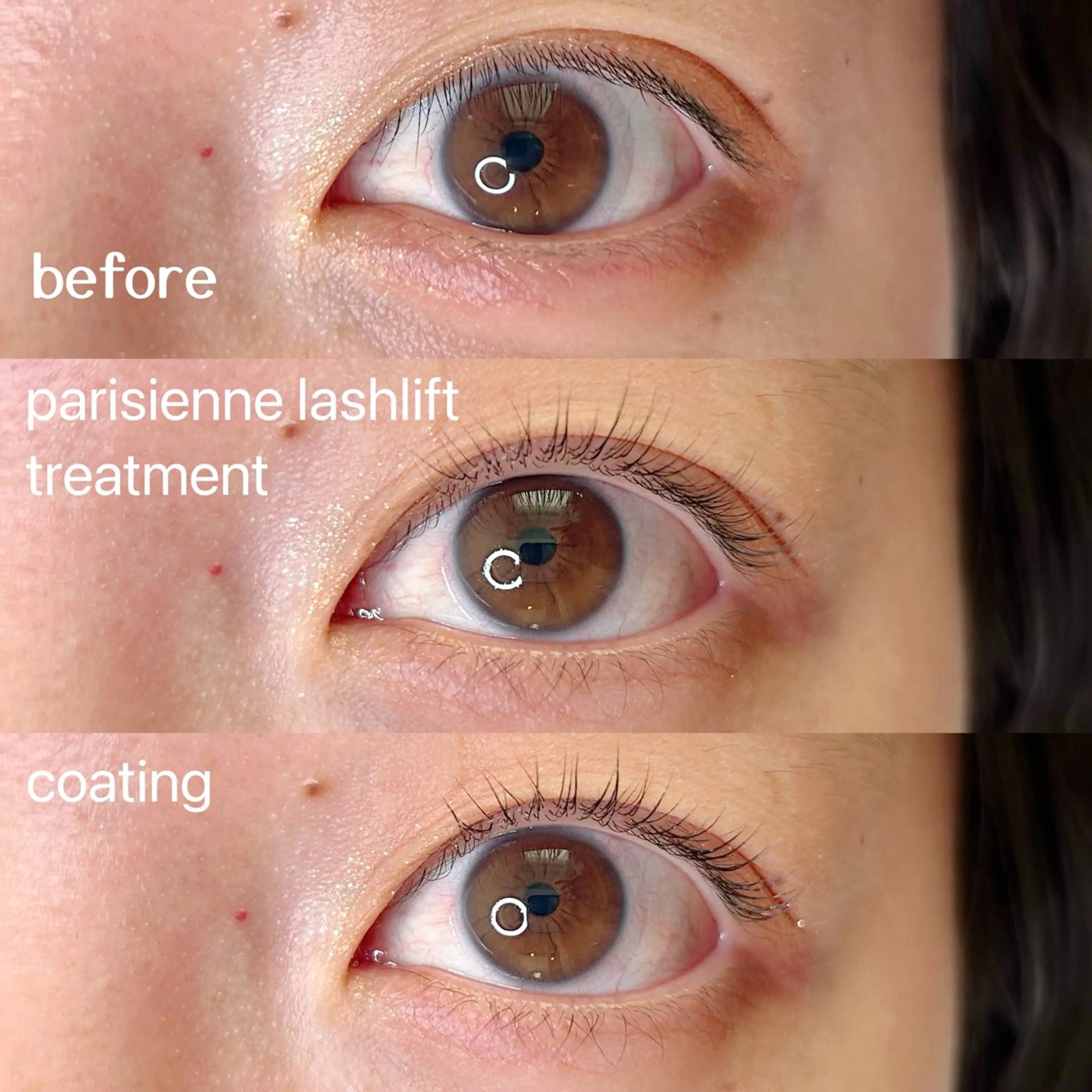 【まつげケア×マツパ👏】持続upまつげ修復トリートメント+パリジェンヌラッシュリフト✨の写真
