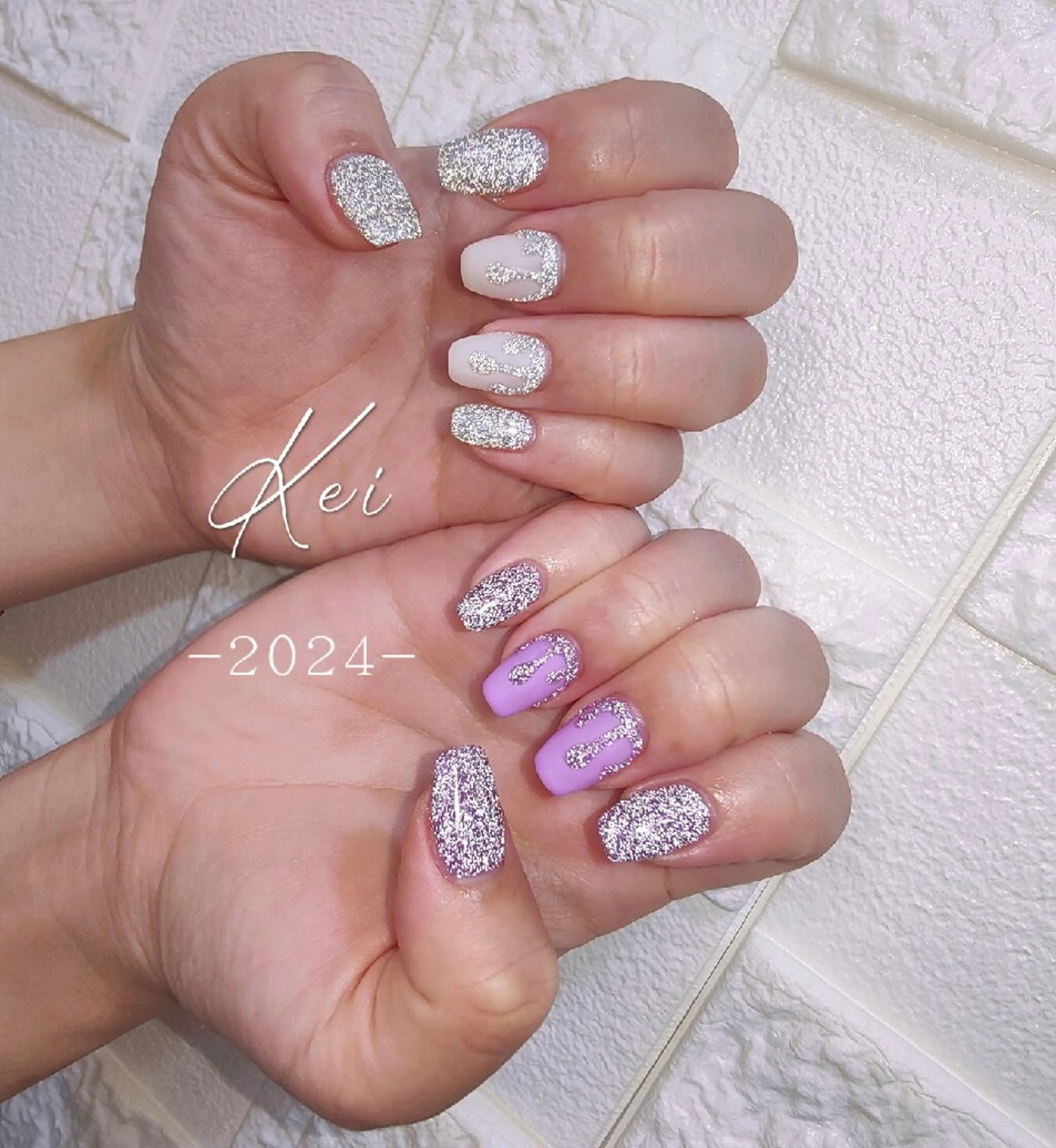 ネイル ハンドネイル 🎀 Kei 🎀のネイルデザイン