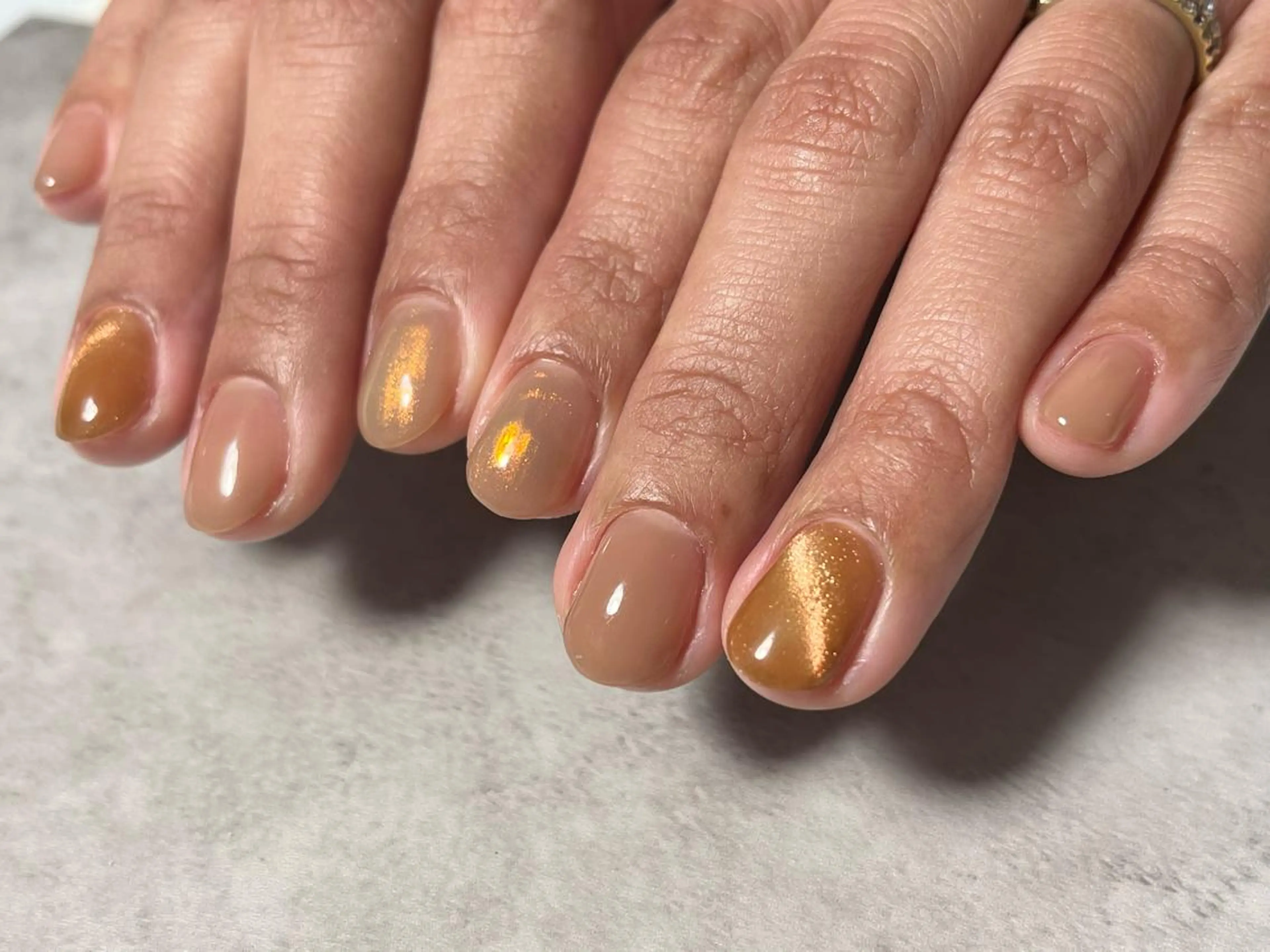 ネイル シンプルネイル EMIKOのネイルデザイン