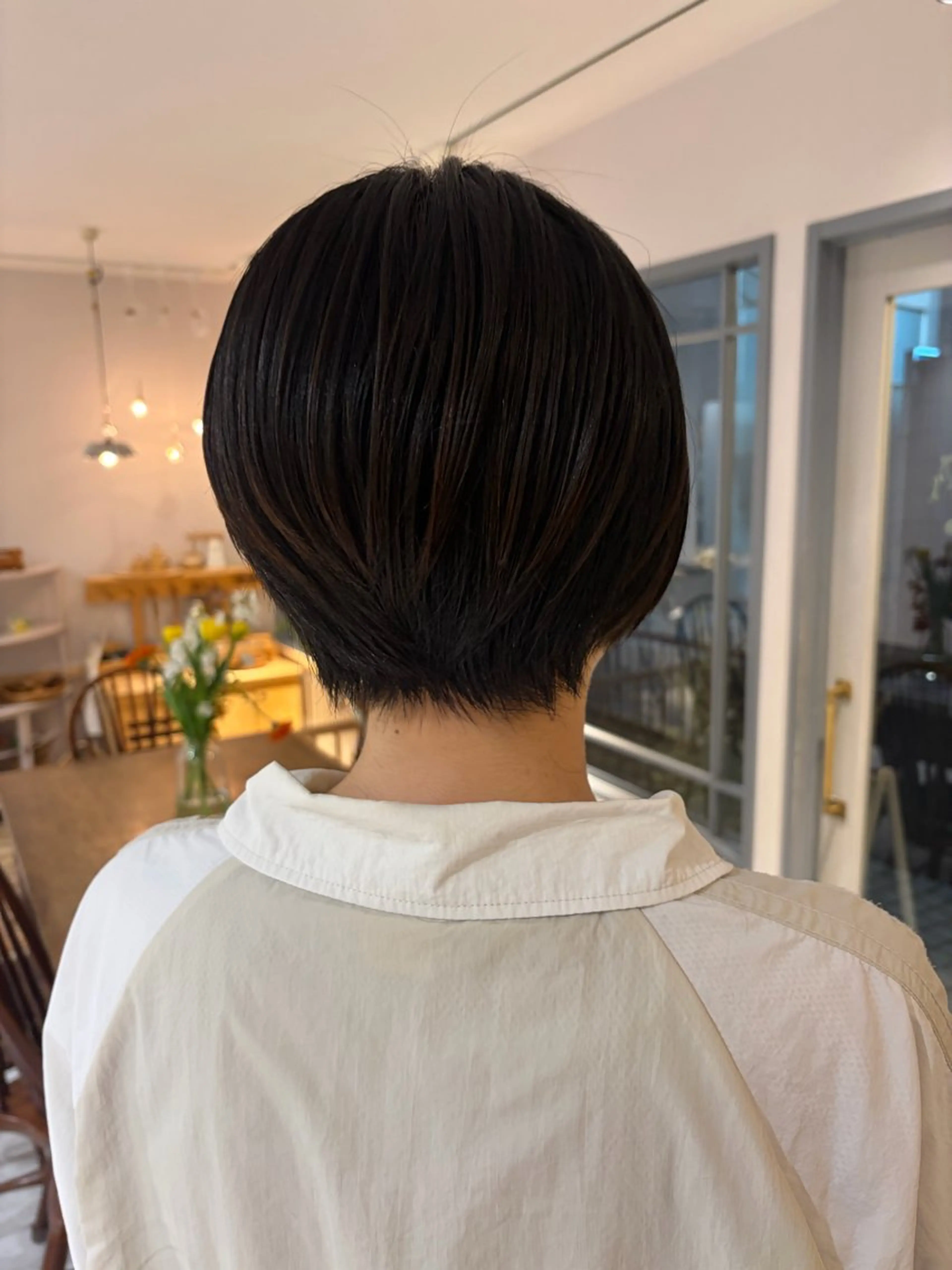 ショート カット ‎🤍透明感カラー 【仙川】セリナ‎🤍のヘアスタイル