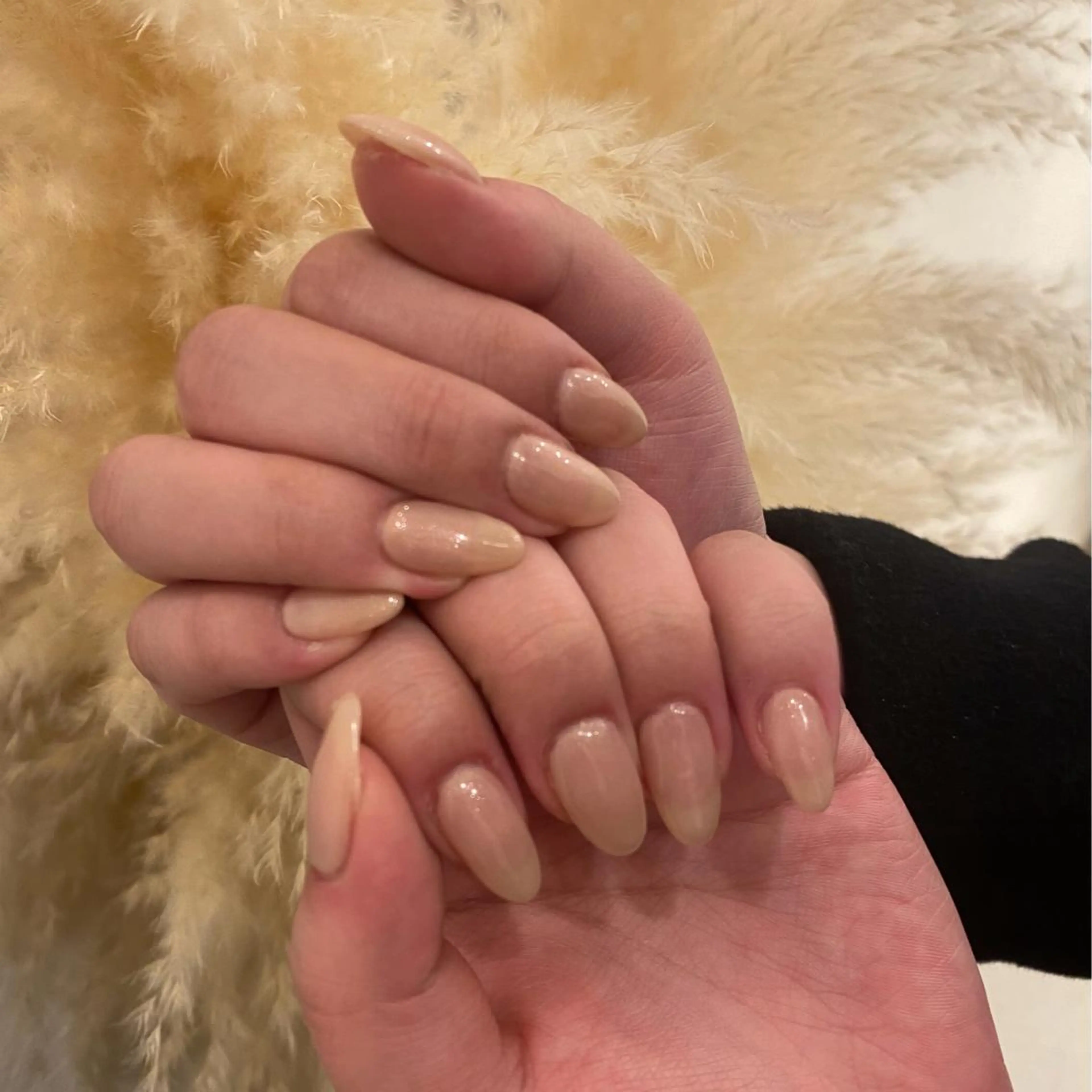 ネイル ワンカラーネイル ネイル&アイ　QUEEN&CRIMSON所属・眉WAX/ピーリング ホワイトニングの眉毛・アイブロウイメージ