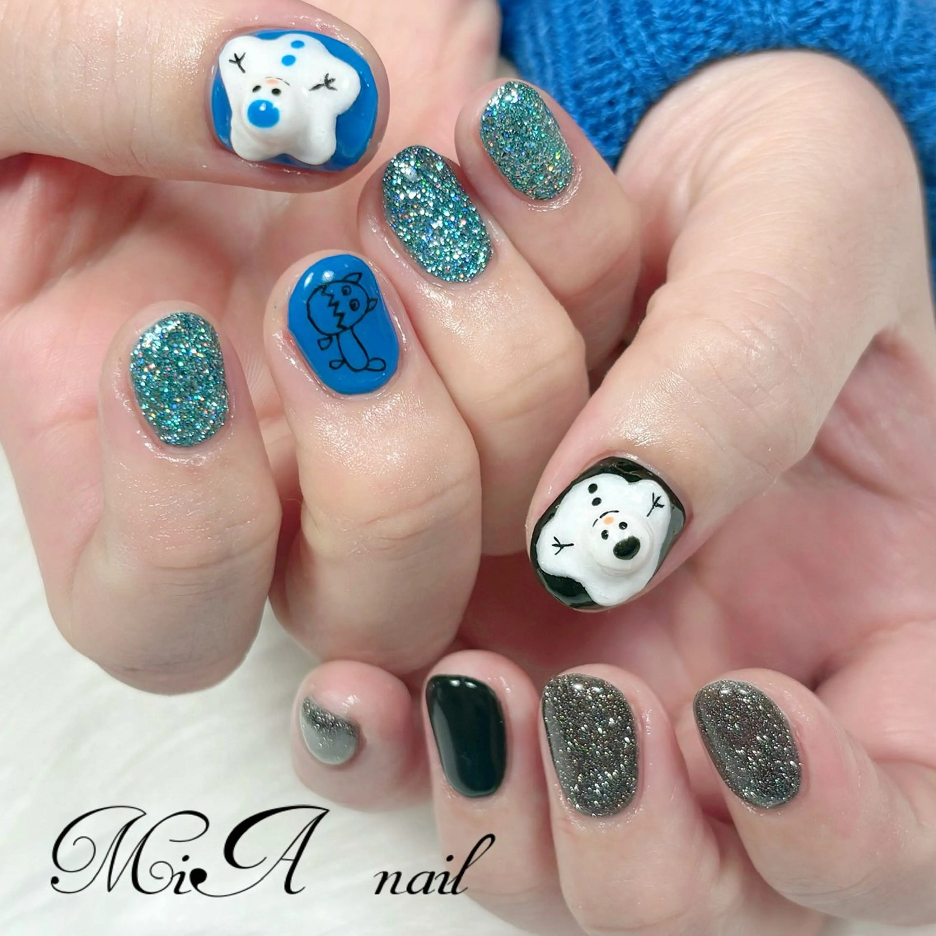 ネイル MiA nail所属・【パラジェル取扱店】 MiAnail池袋のネイルデザイン