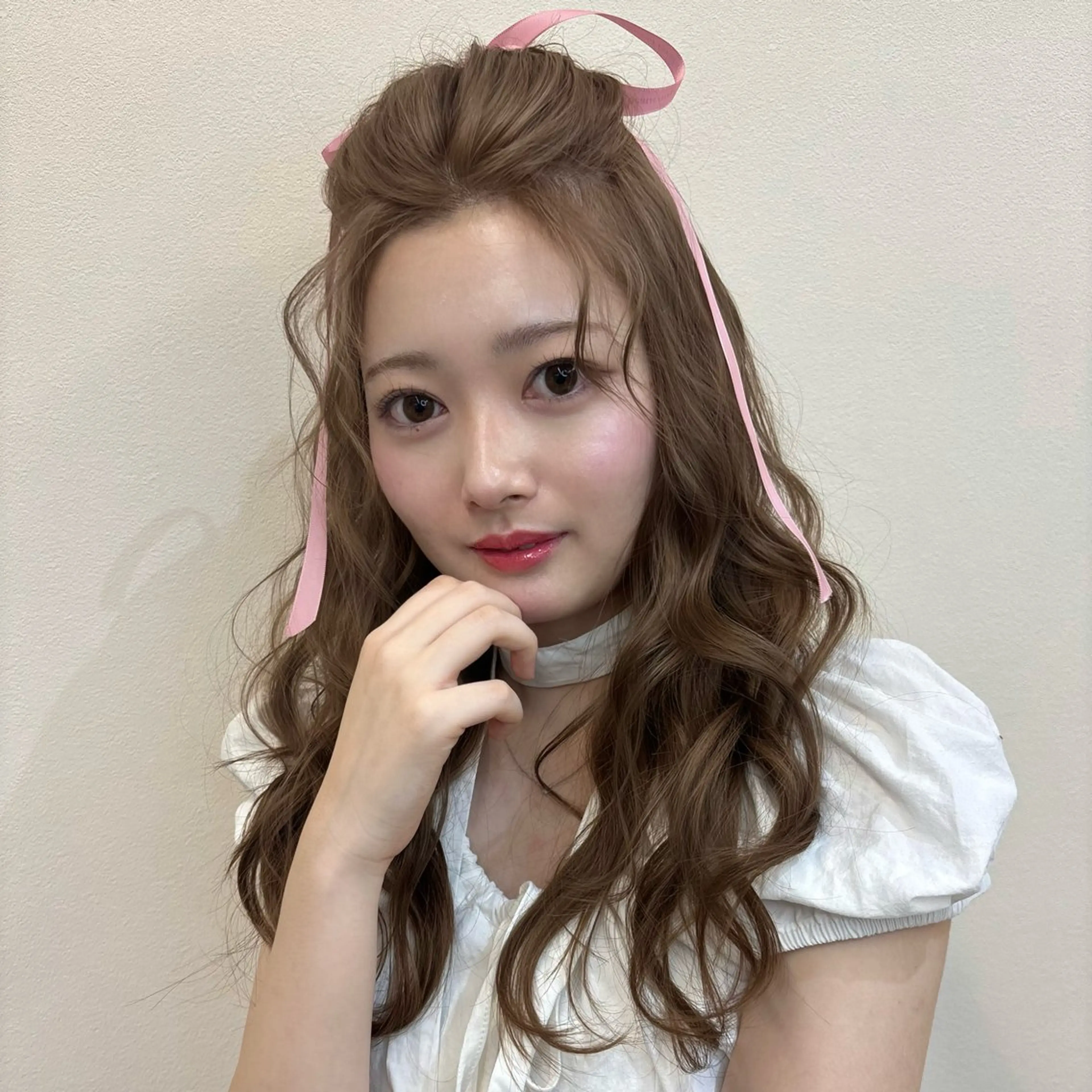 セミロング Mayuko 🎀のヘアスタイル