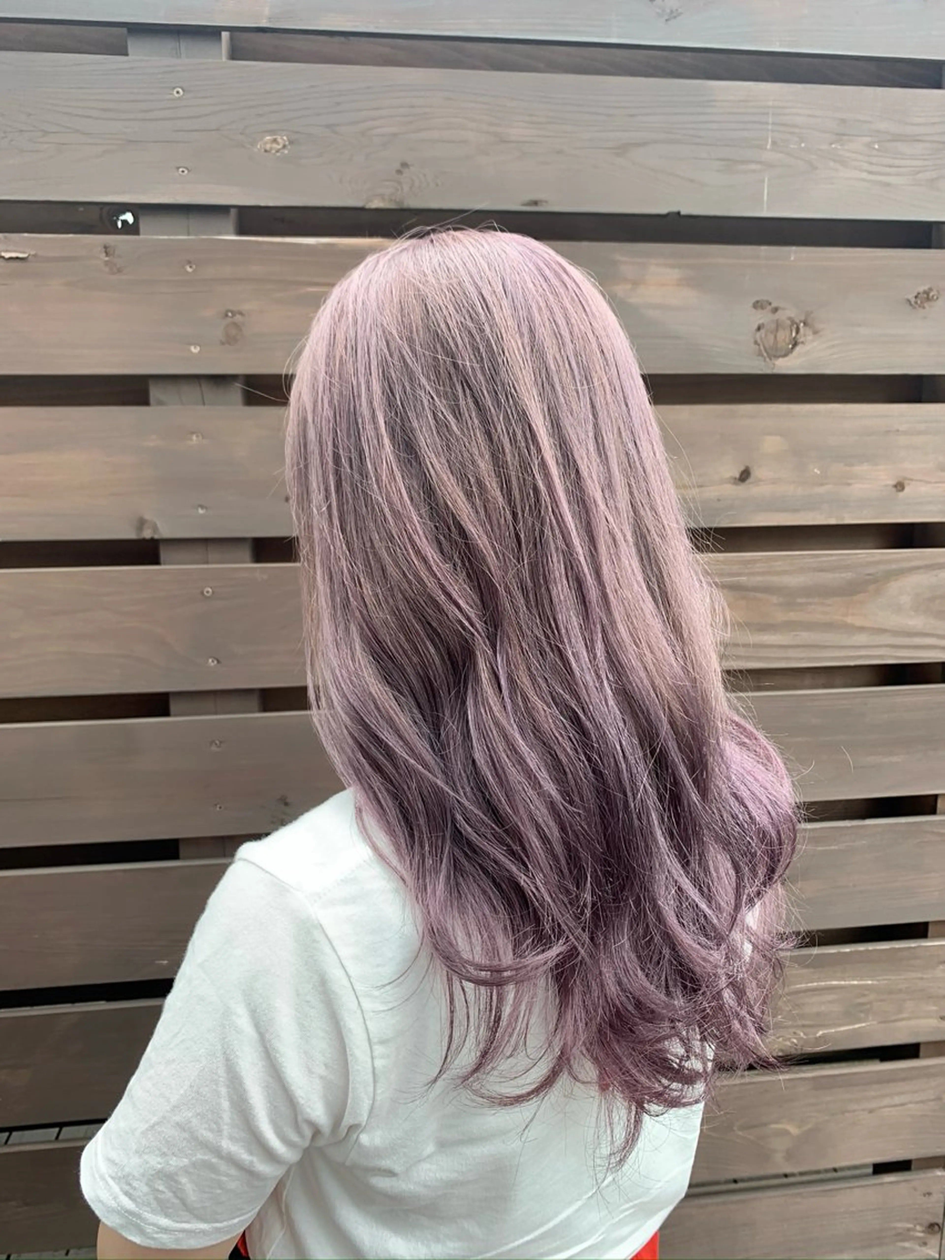 ロング カラー 栞南🌼/艶カラー/ 髪質改善/ナチュラルのヘアスタイル