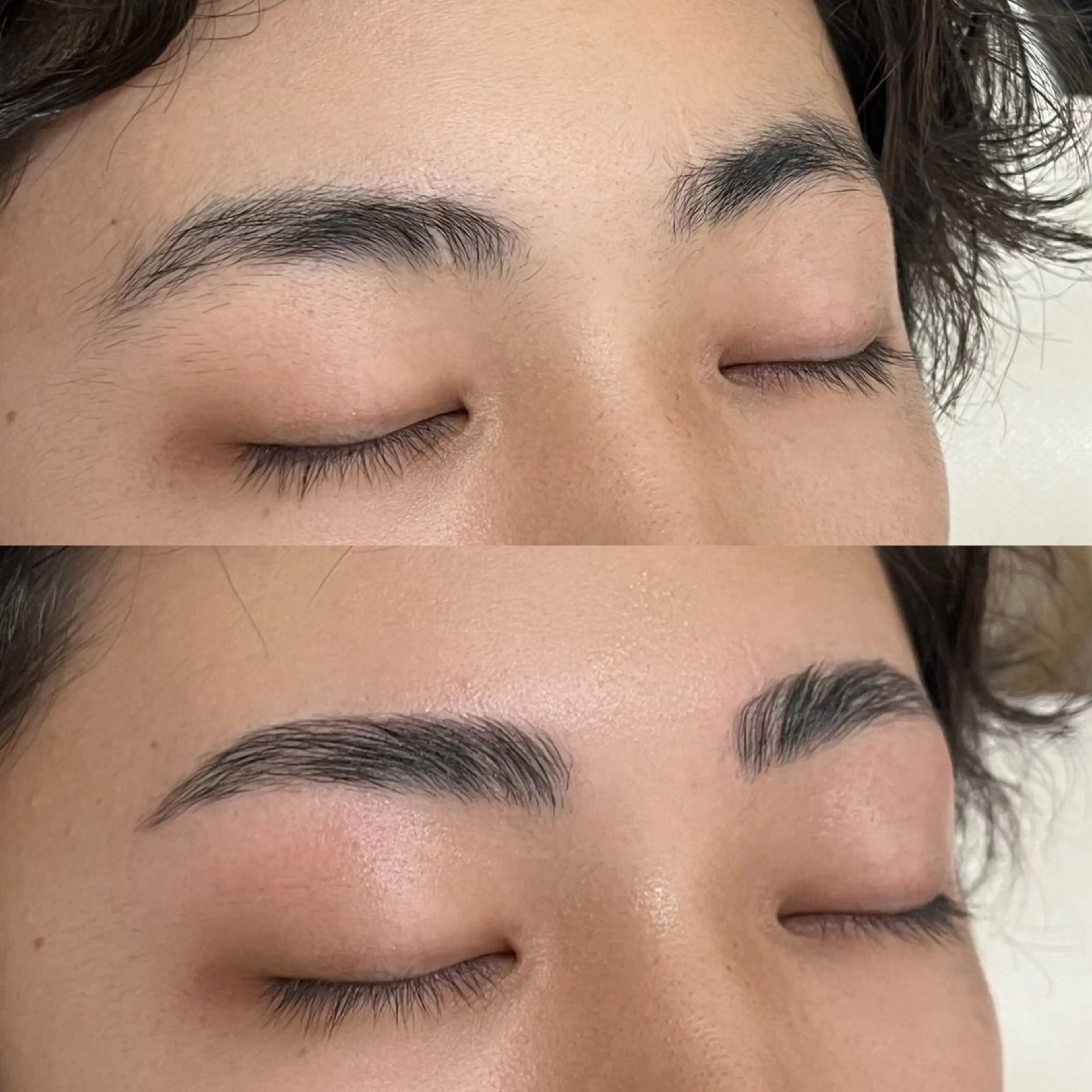 メンズ アイブロウ fiio brow 大阪西梅田北新地店所属・HBL/梅田/ ここな🪼のマツエク・マツパデザイン