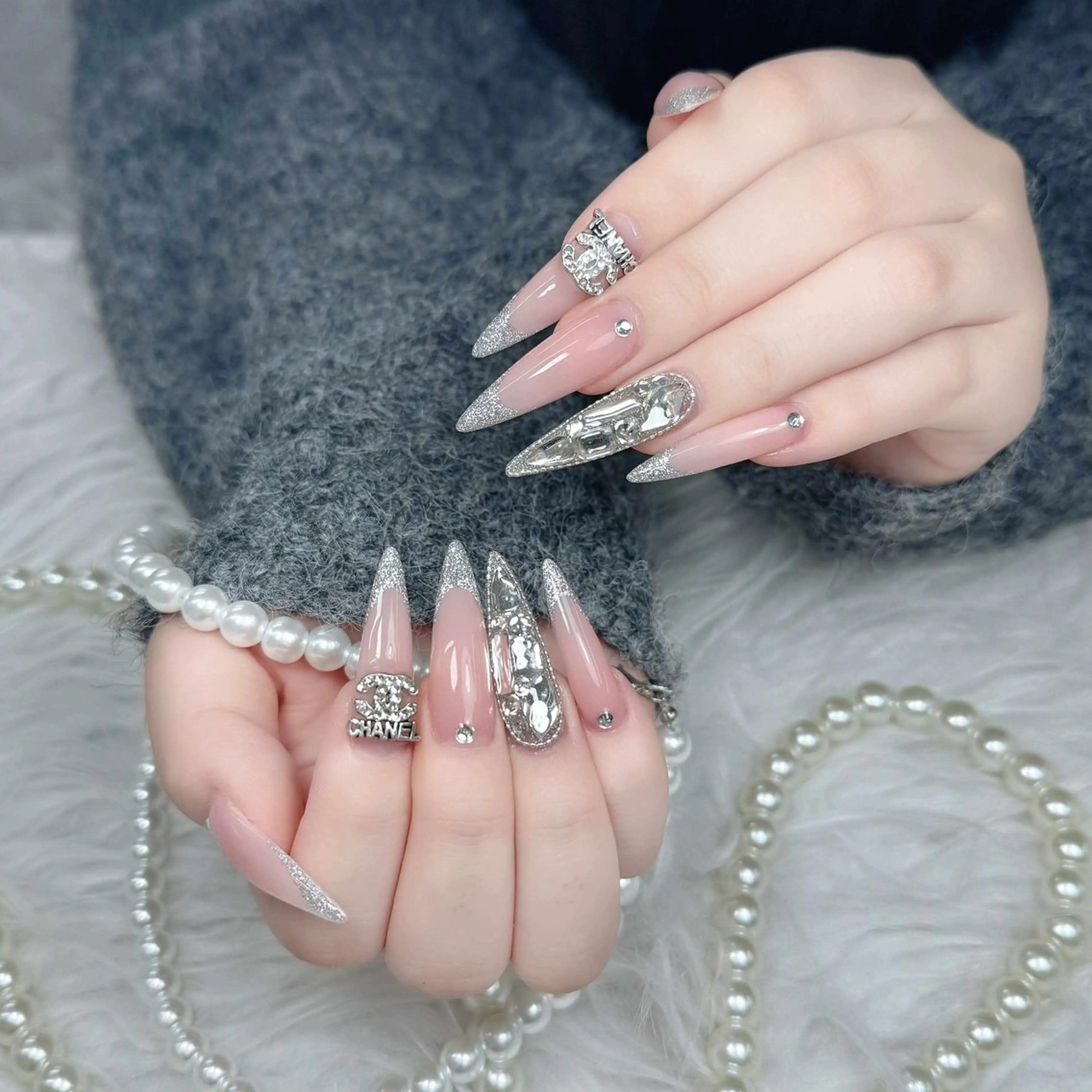 ネイル ハンドネイル Nova Nail Shinsaiのネイルデザイン