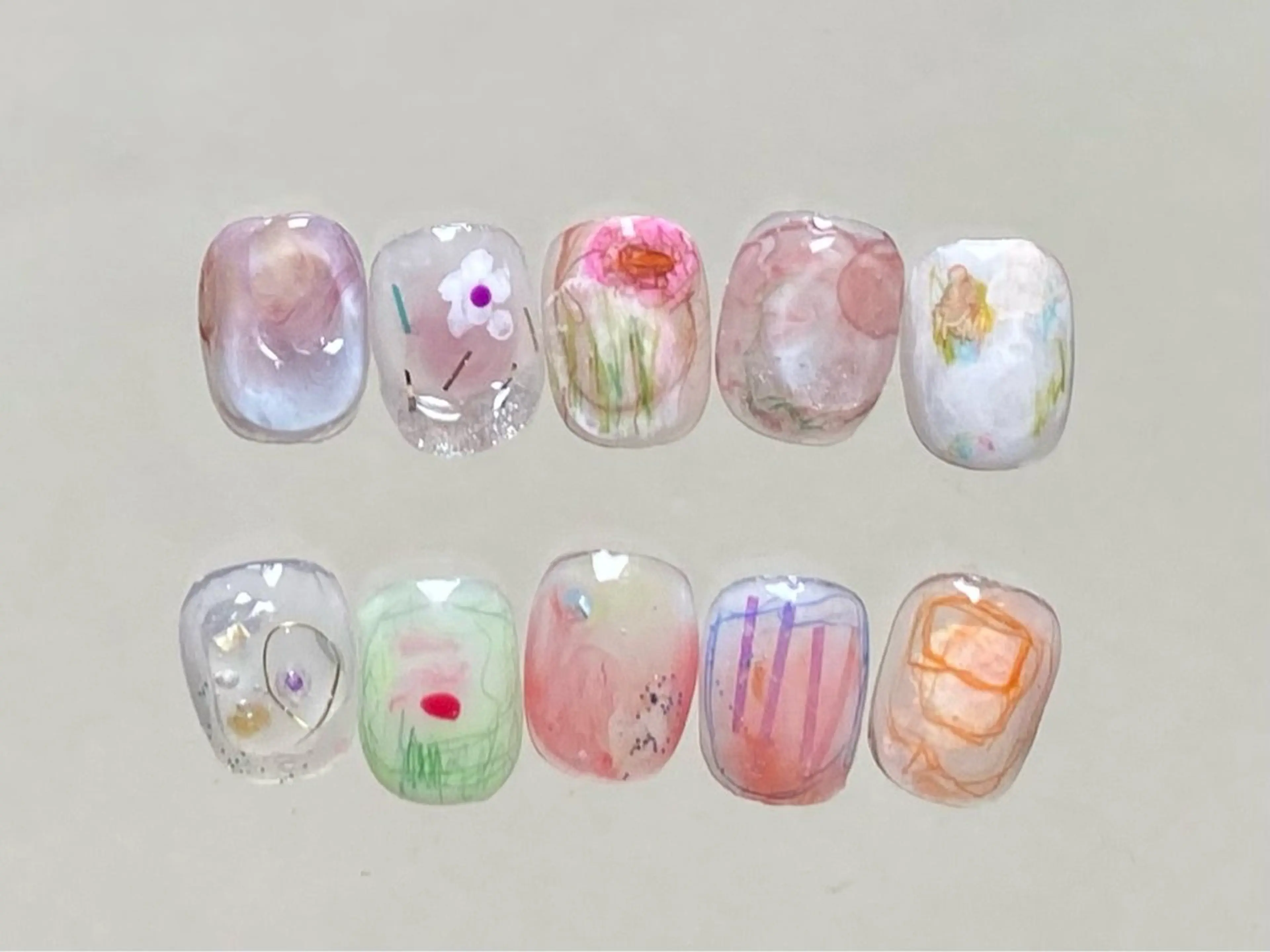 ネイル salon Re:のネイルデザイン