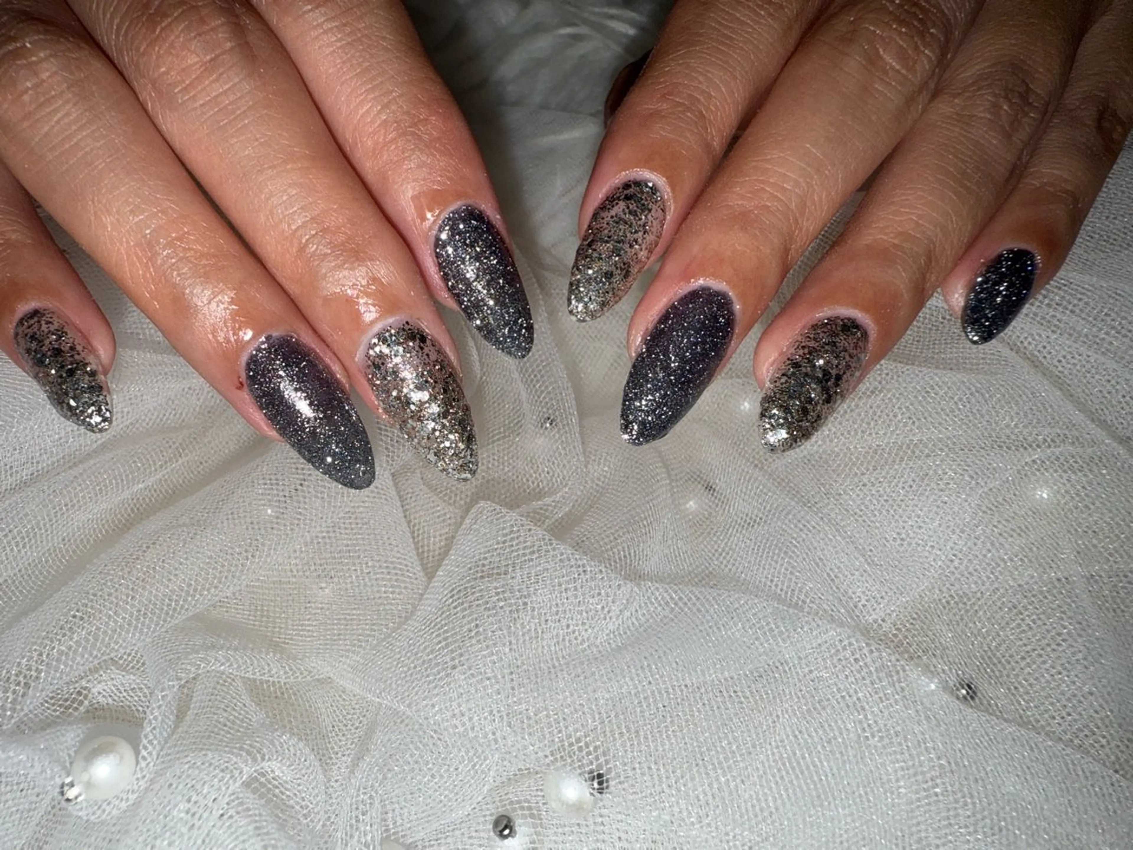 ネイル フラッシュネイル ハンドネイル Ruana Nailのネイルデザイン