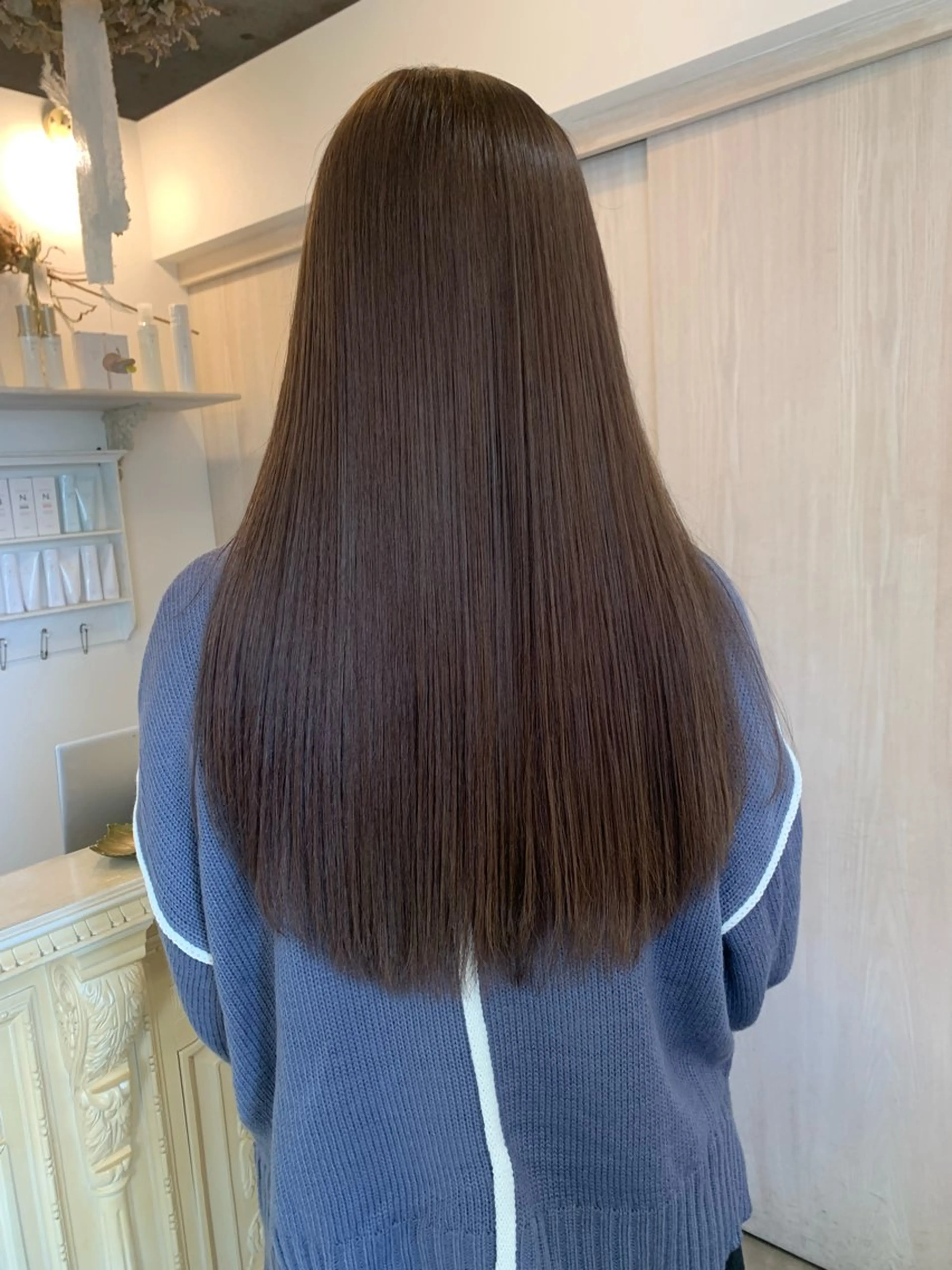 ロング ⭐️似合わせ⭐️ ほかぞの　りかのヘアスタイル