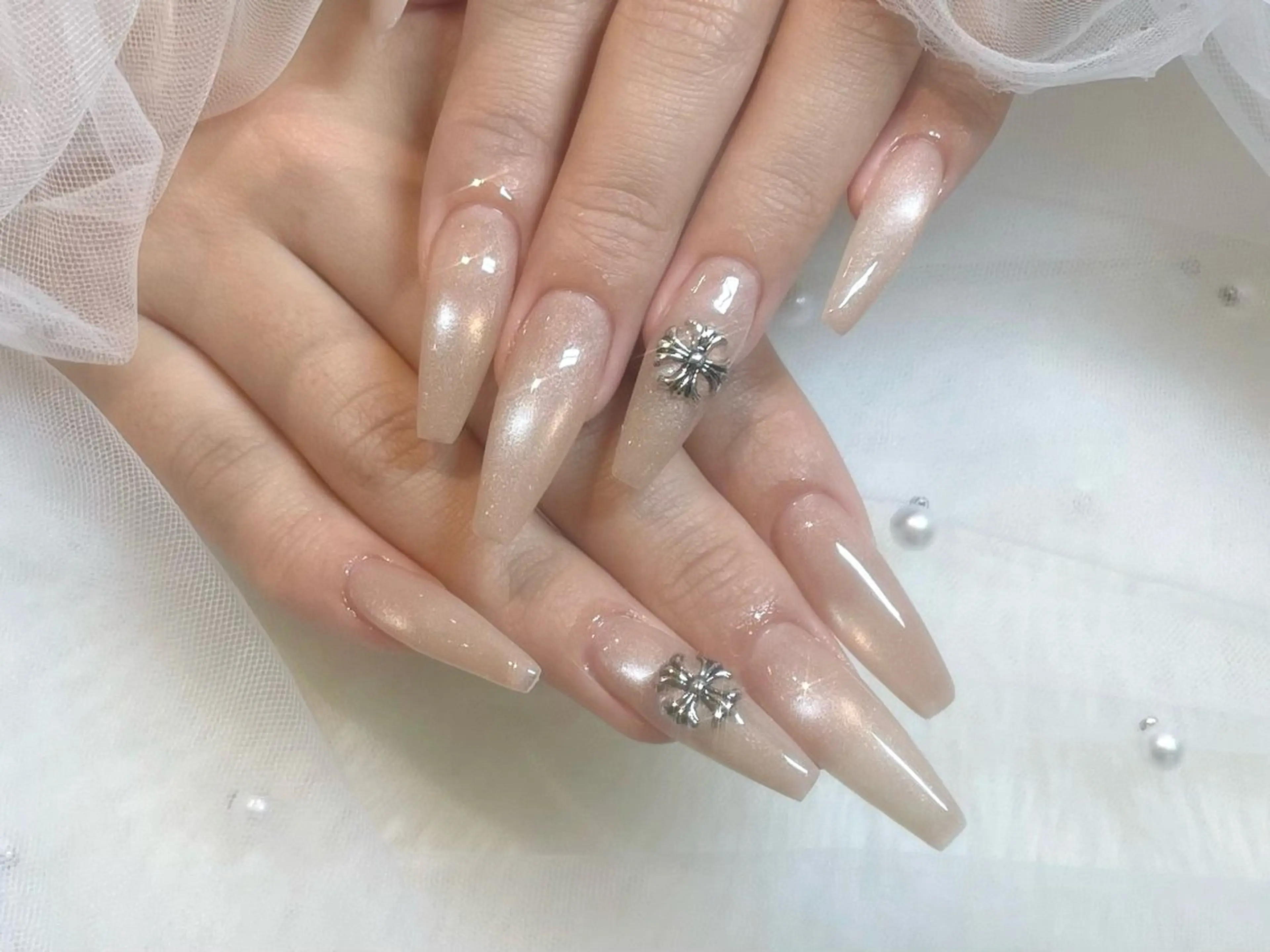 ネイル マグネットネイル ハンドネイル ANDY💫 KANONのネイルデザイン