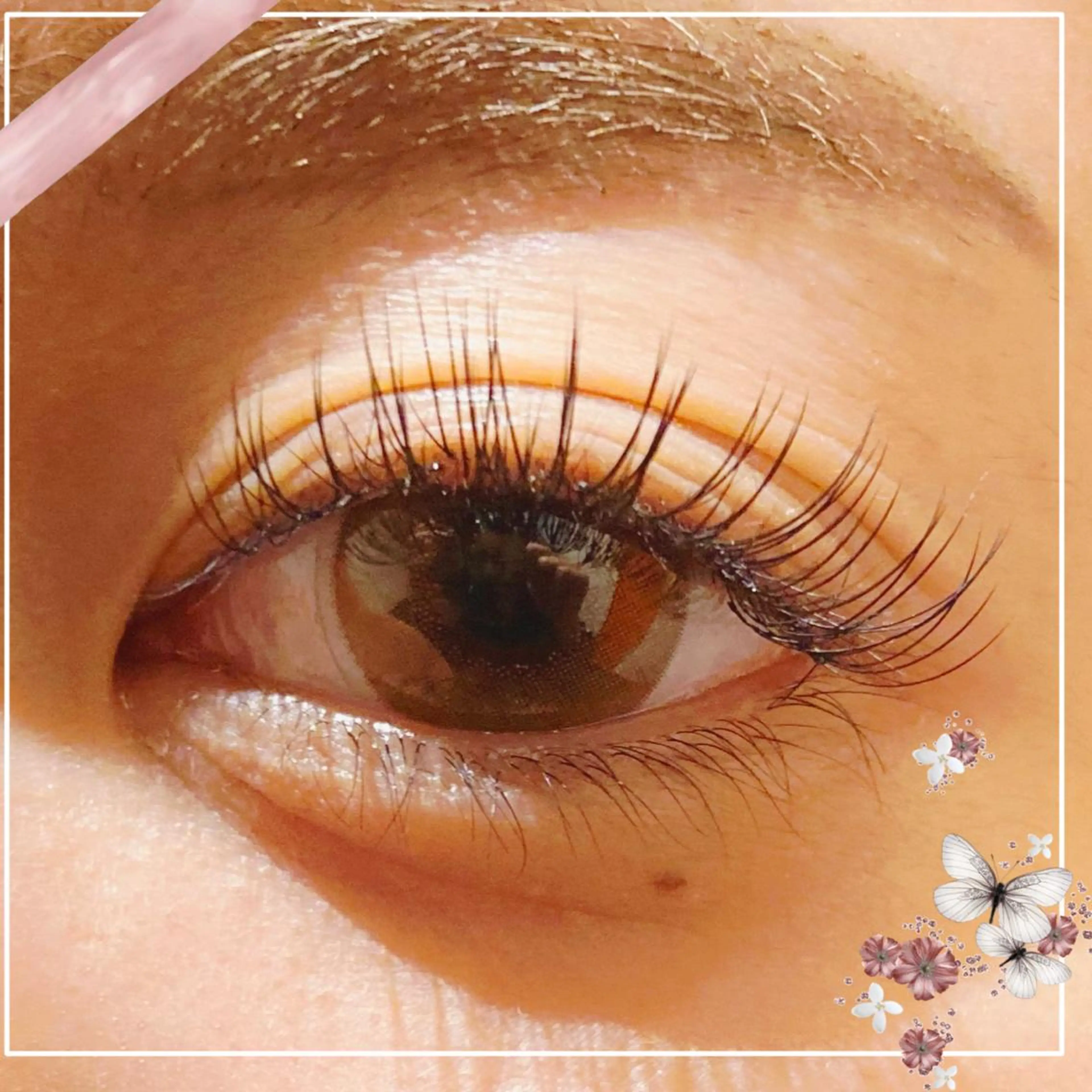 マツエク・マツパ マツエク mil❤︎ Kahoのマツエク・マツパデザイン