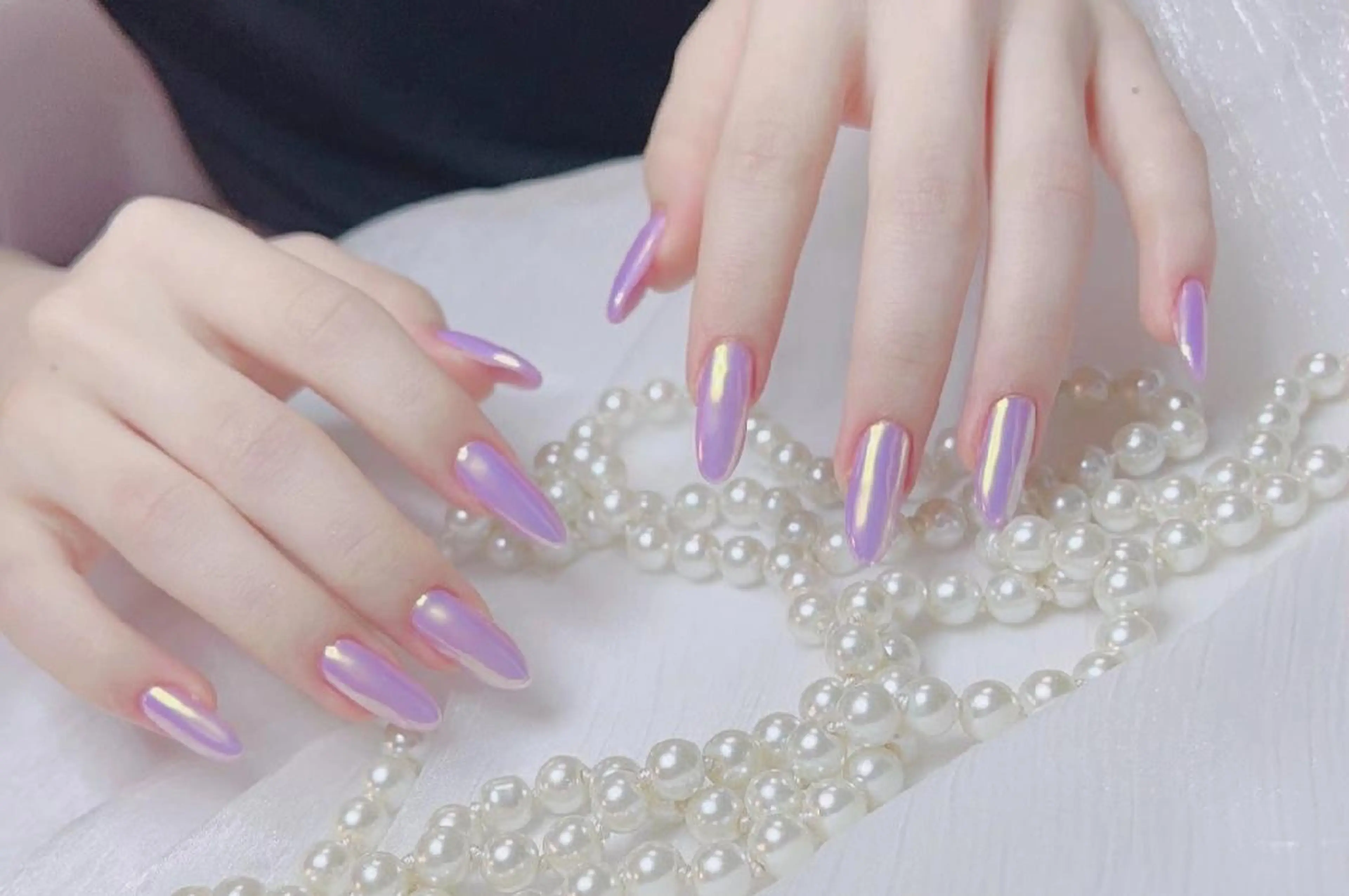 ネイル ハンドネイル ハンドケア ENsalon AKIRAのネイルデザイン