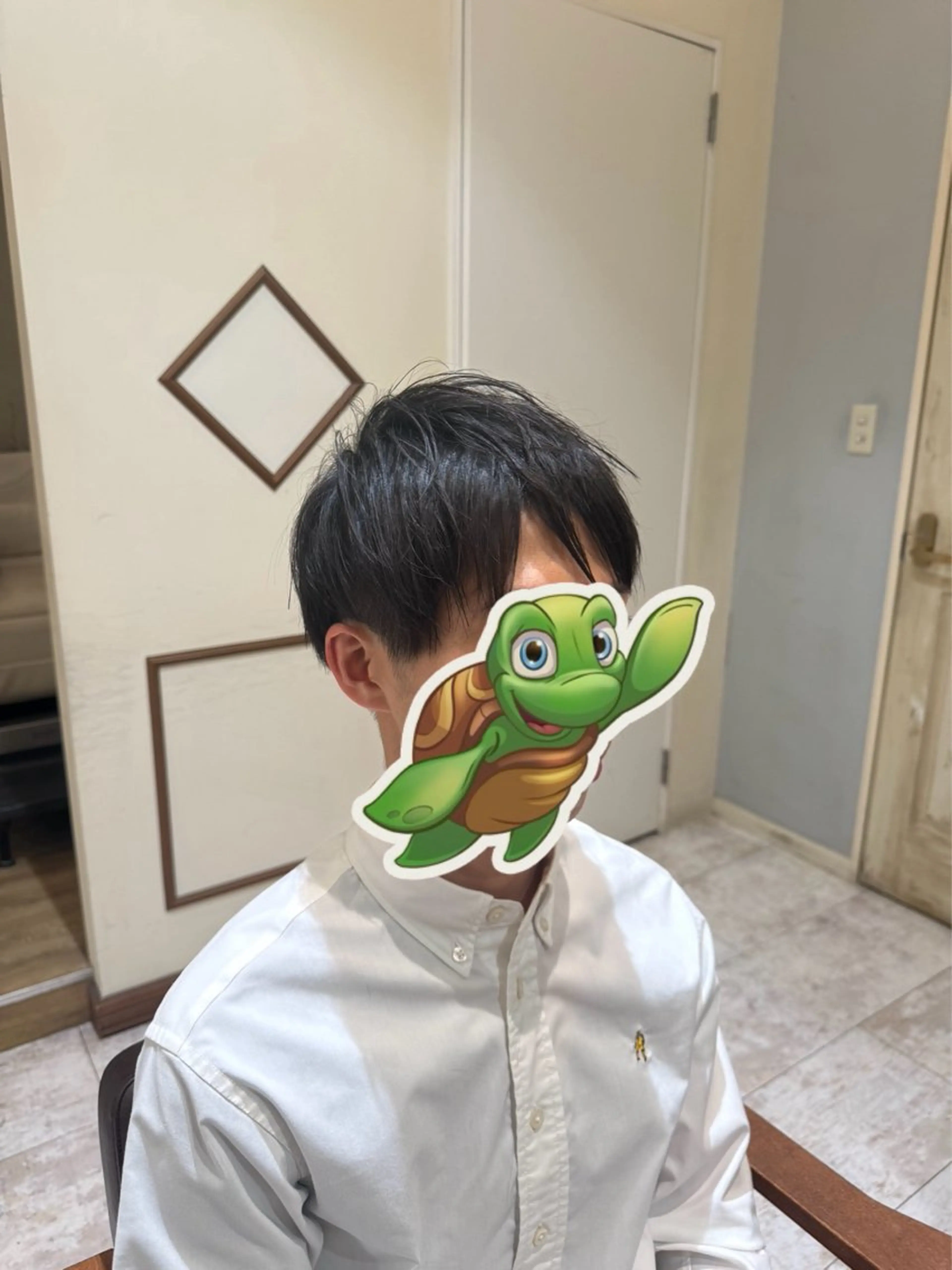 メンズ ブロッサム　大山店所属・Blossom大山 imafujiのヘアスタイル