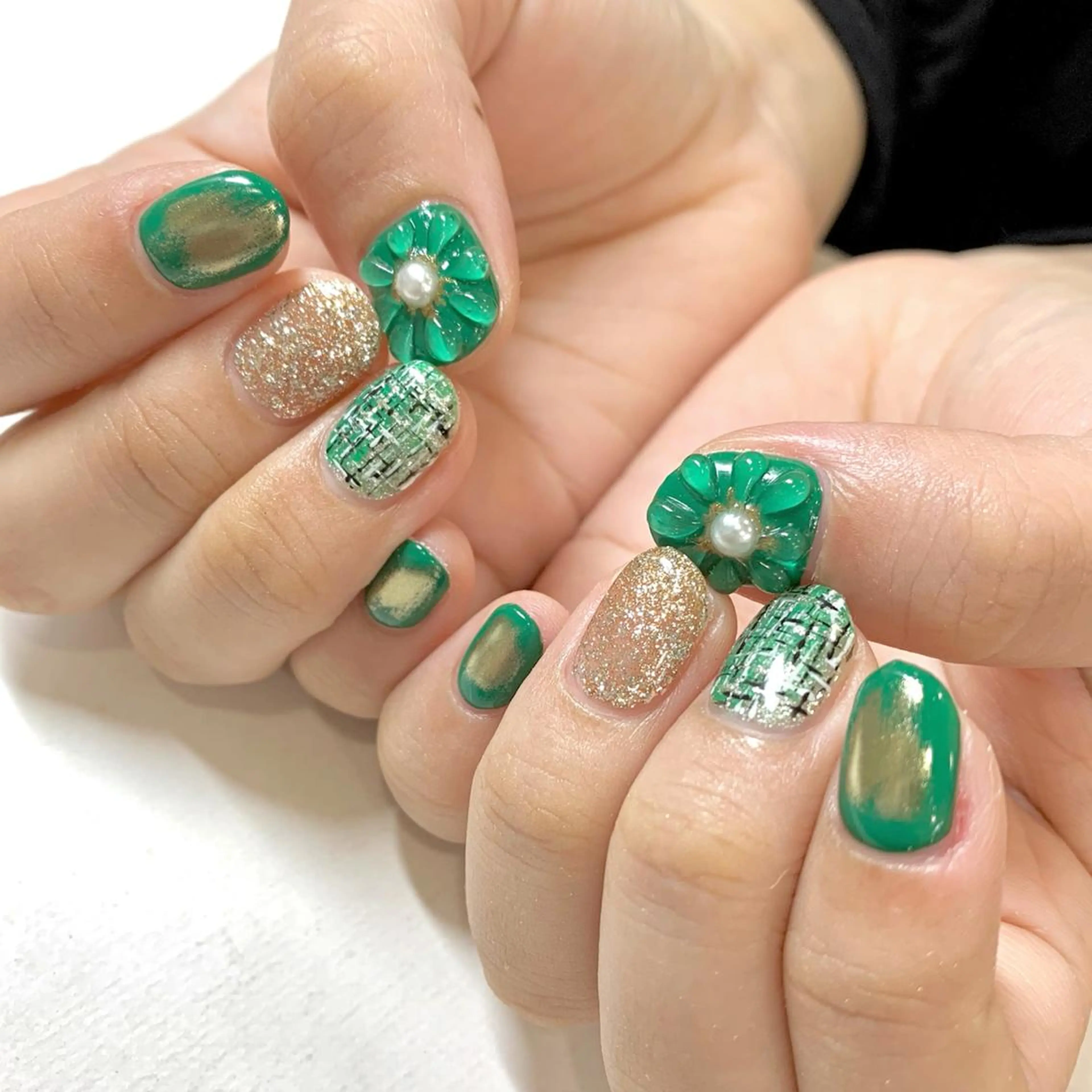 メンズ ネイル YUN君 🦍のネイルデザイン