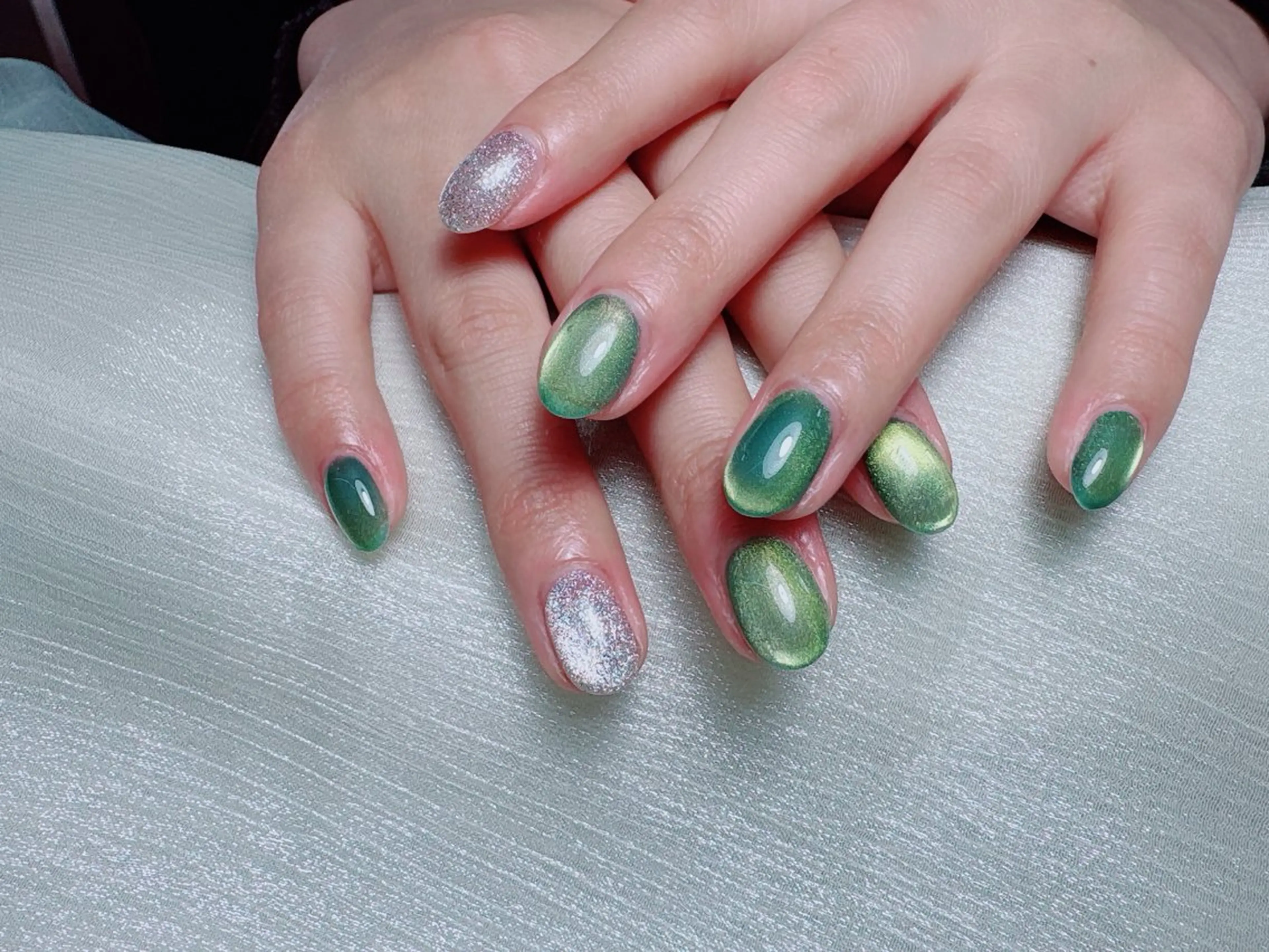 ネイル ハンドネイル Yuxi Beauty salon 【ユーシィー ビューティ サロン】所属・ユーシーネイルサロン 池田公園店のネイルデザイン