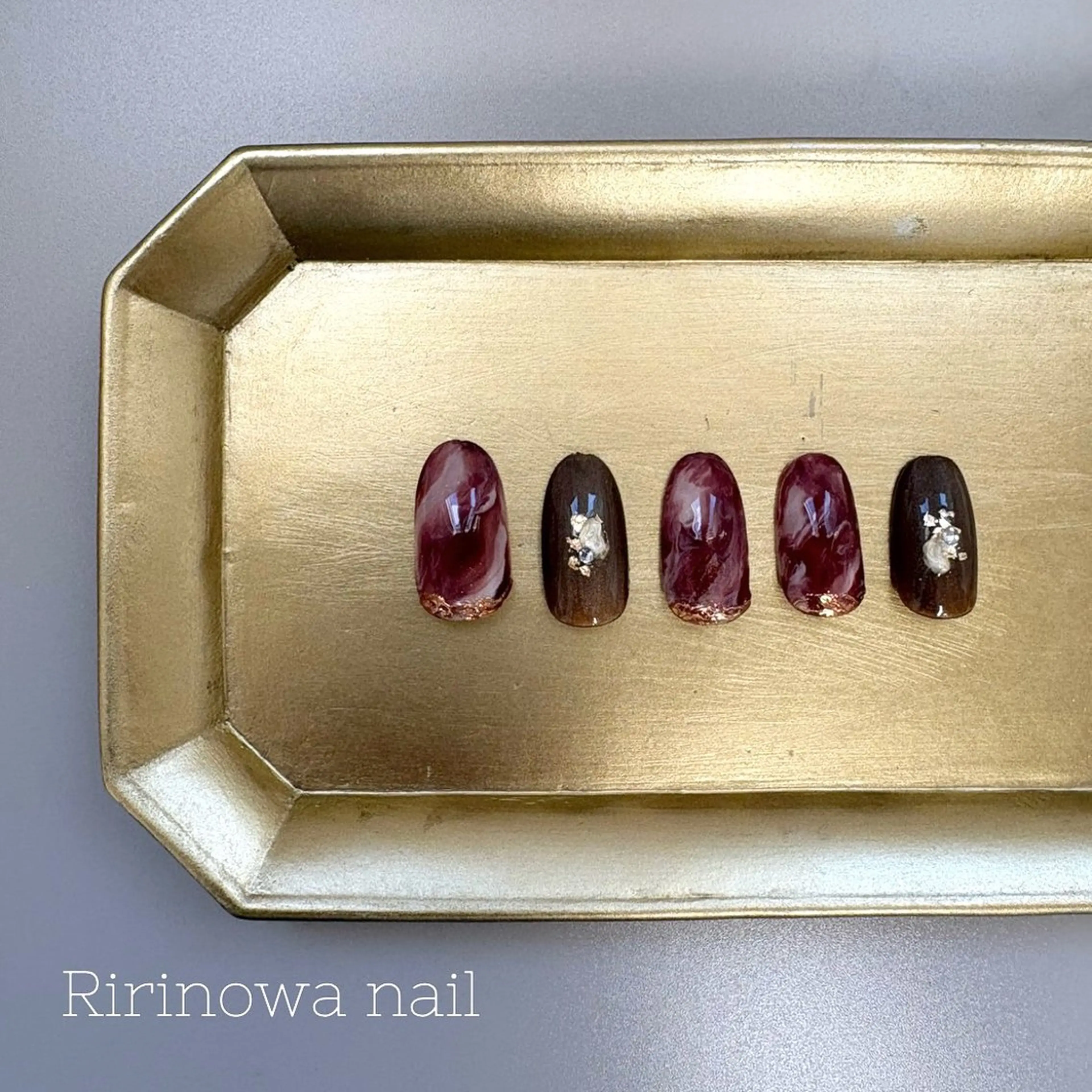 ネイル ニュアンスネイル ri.nail 12のネイルデザイン