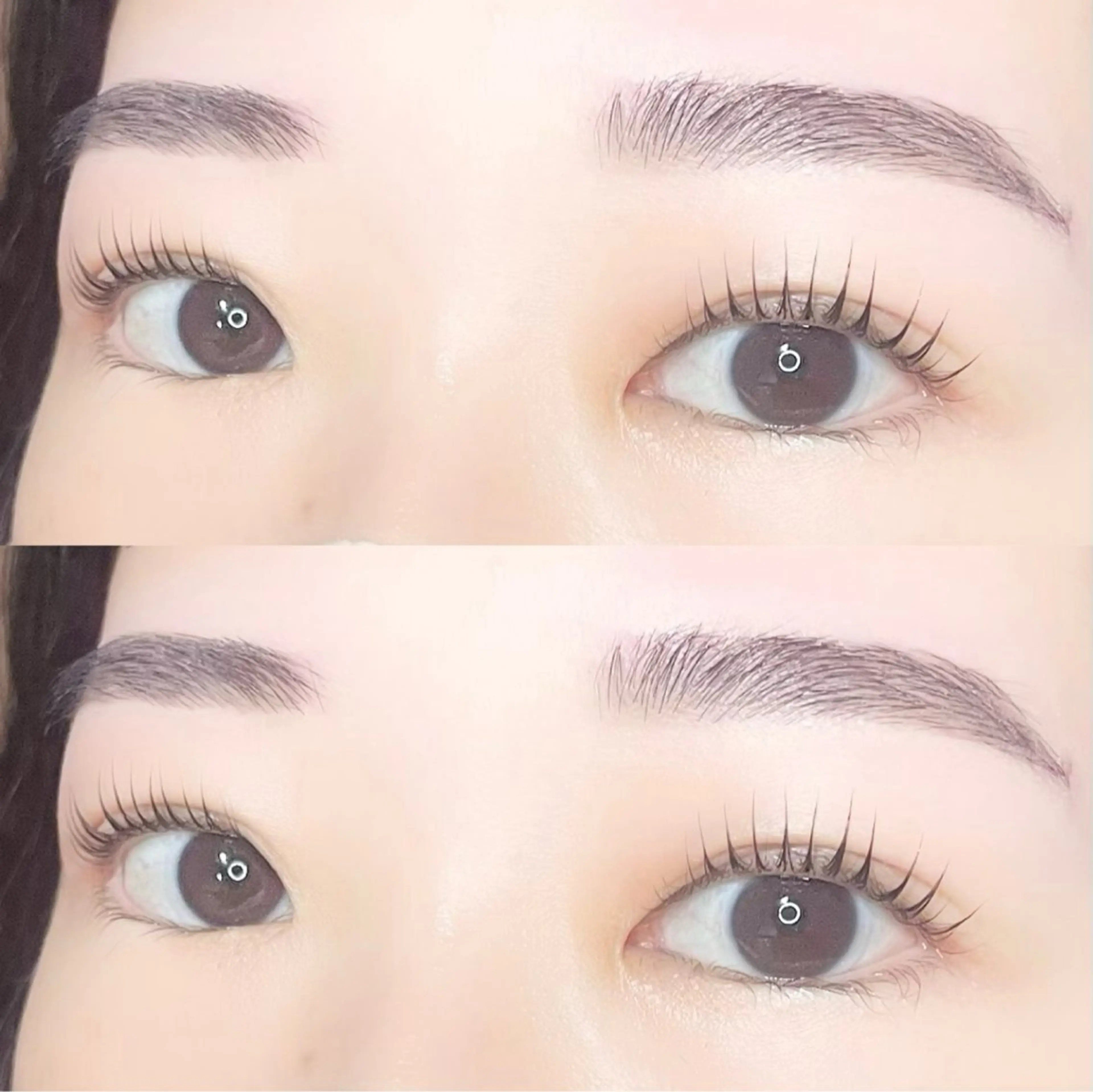 アイブロウ マツパ 🦖fein. YUINA🦕⋆͛のマツエク・マツパデザイン