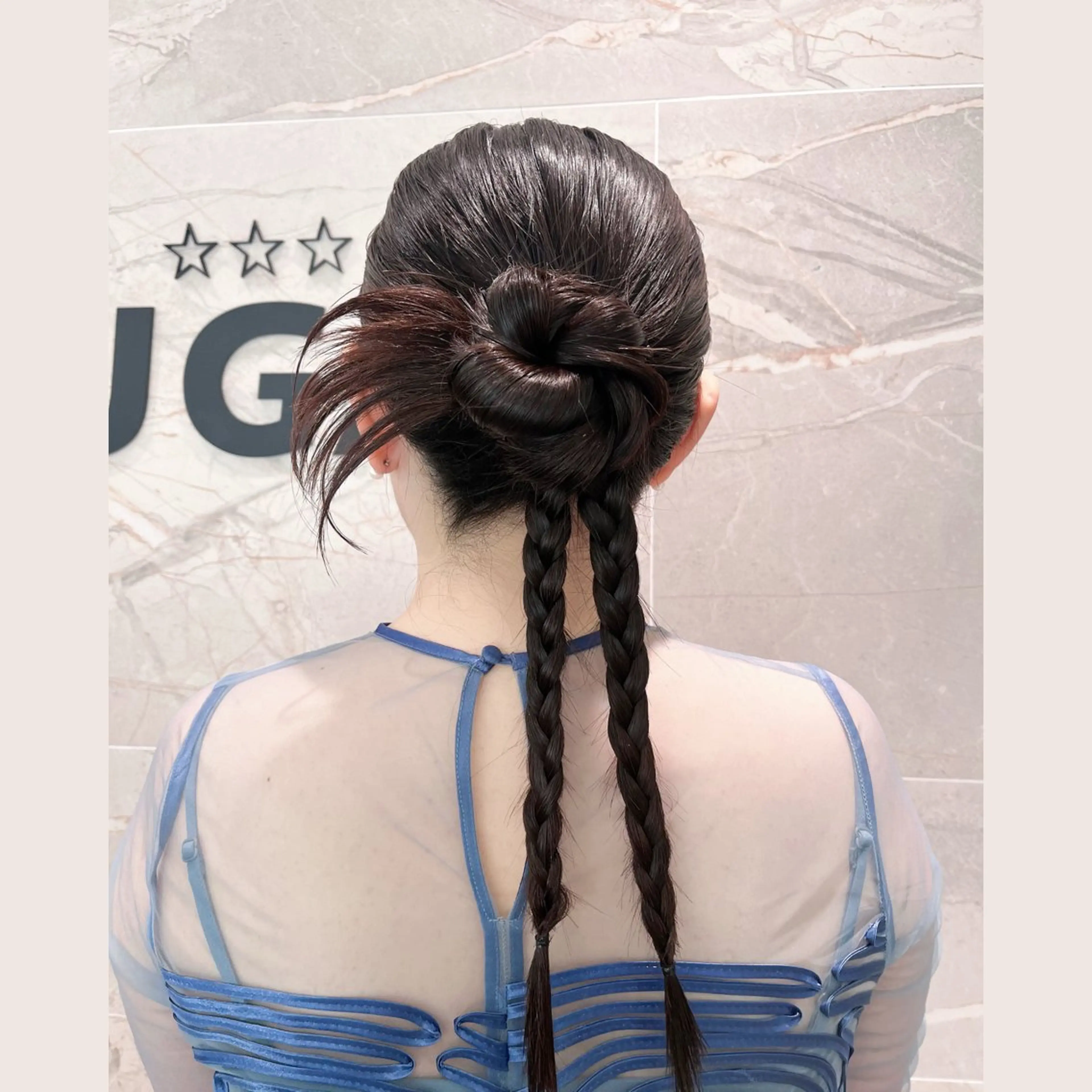 ヘアアレンジ ヘアセット 似合わせ眉🎠🤍 板橋佳蓮の眉毛・アイブロウイメージ