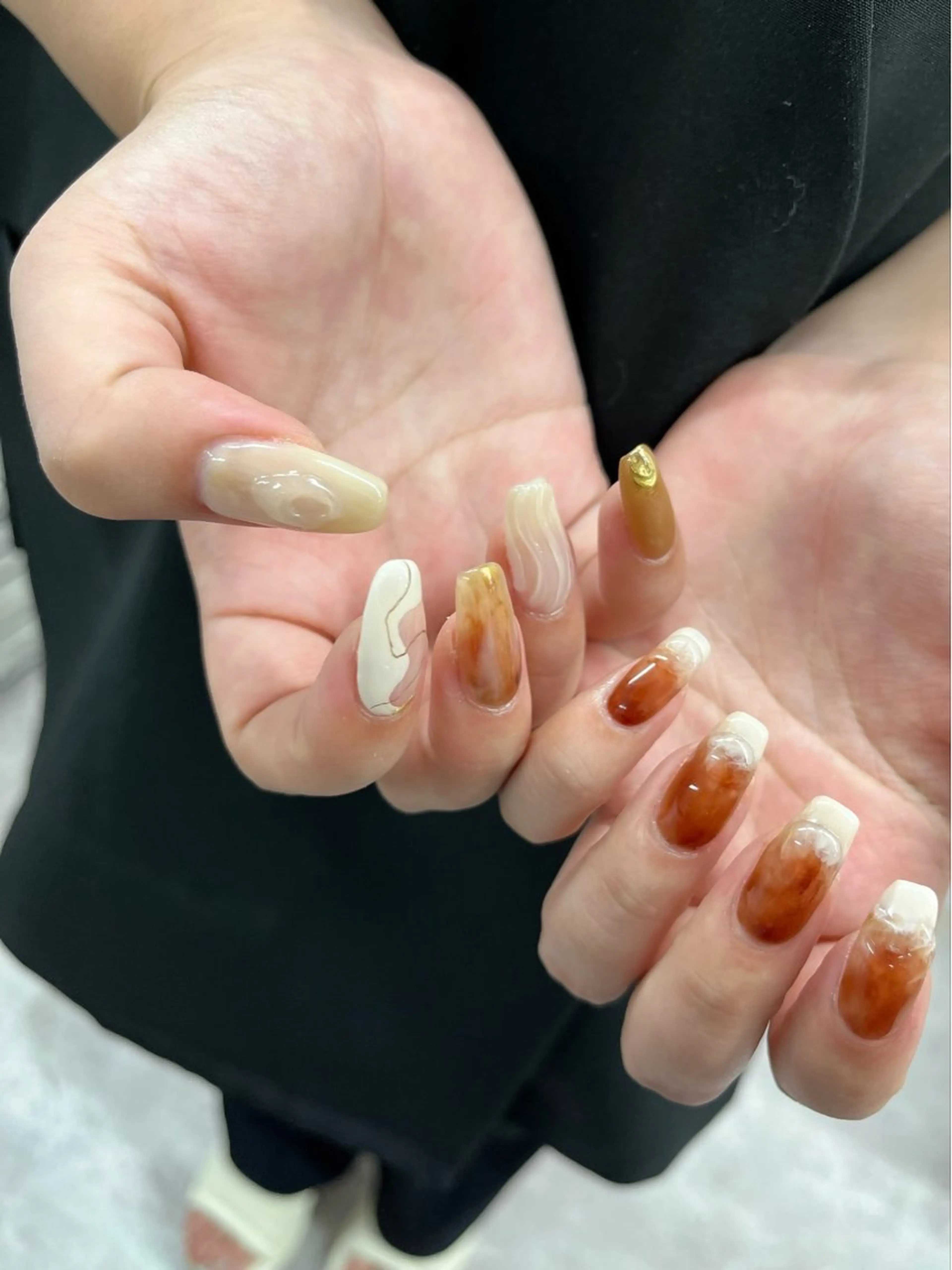 ネイル MUKUTOU nail 　YUKIのネイルデザイン