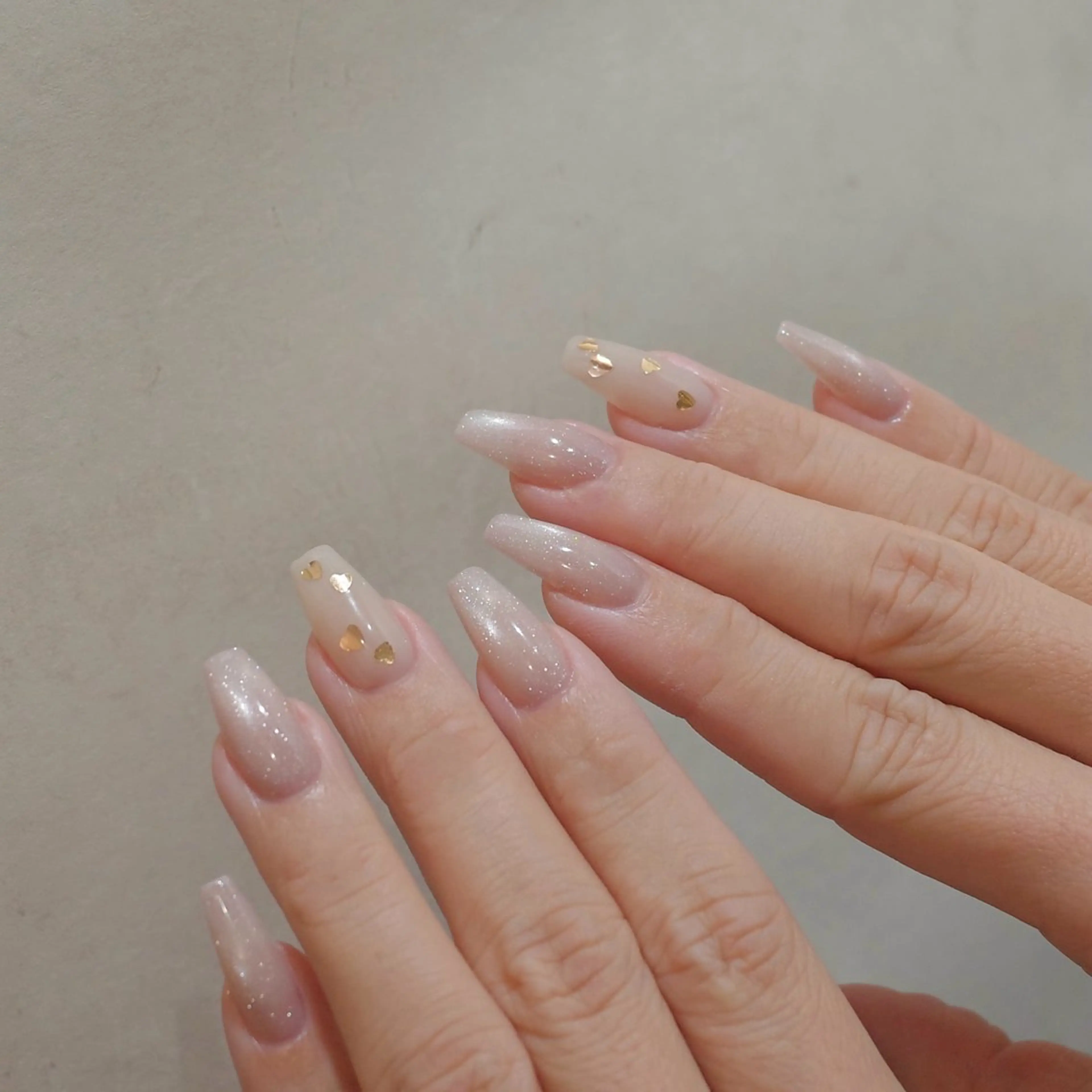 ネイル 長さ出し ハンドネイル reika .のネイルデザイン