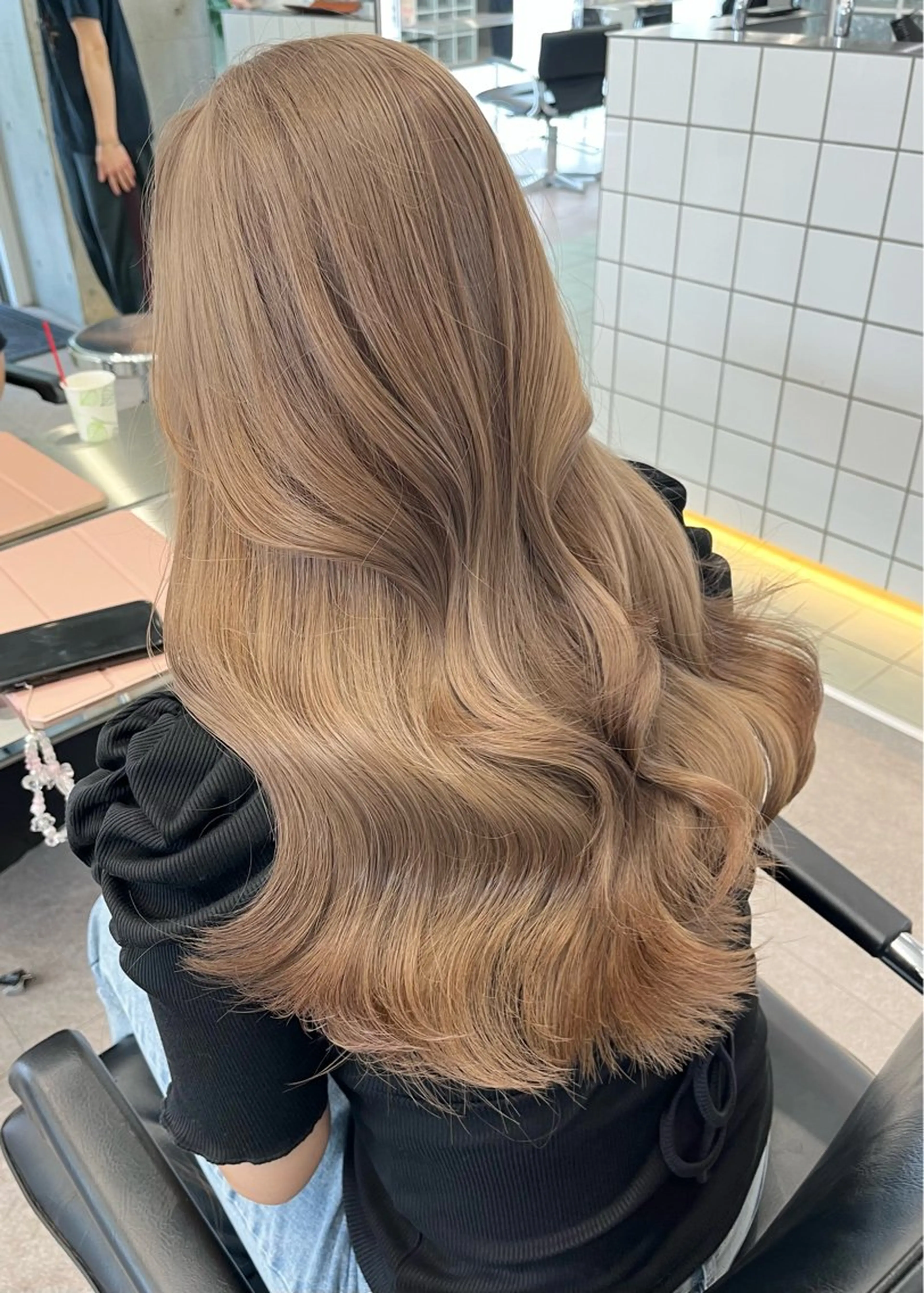 ロング カラー ブリーチカラー募集中 /Riku🪴のヘアスタイル