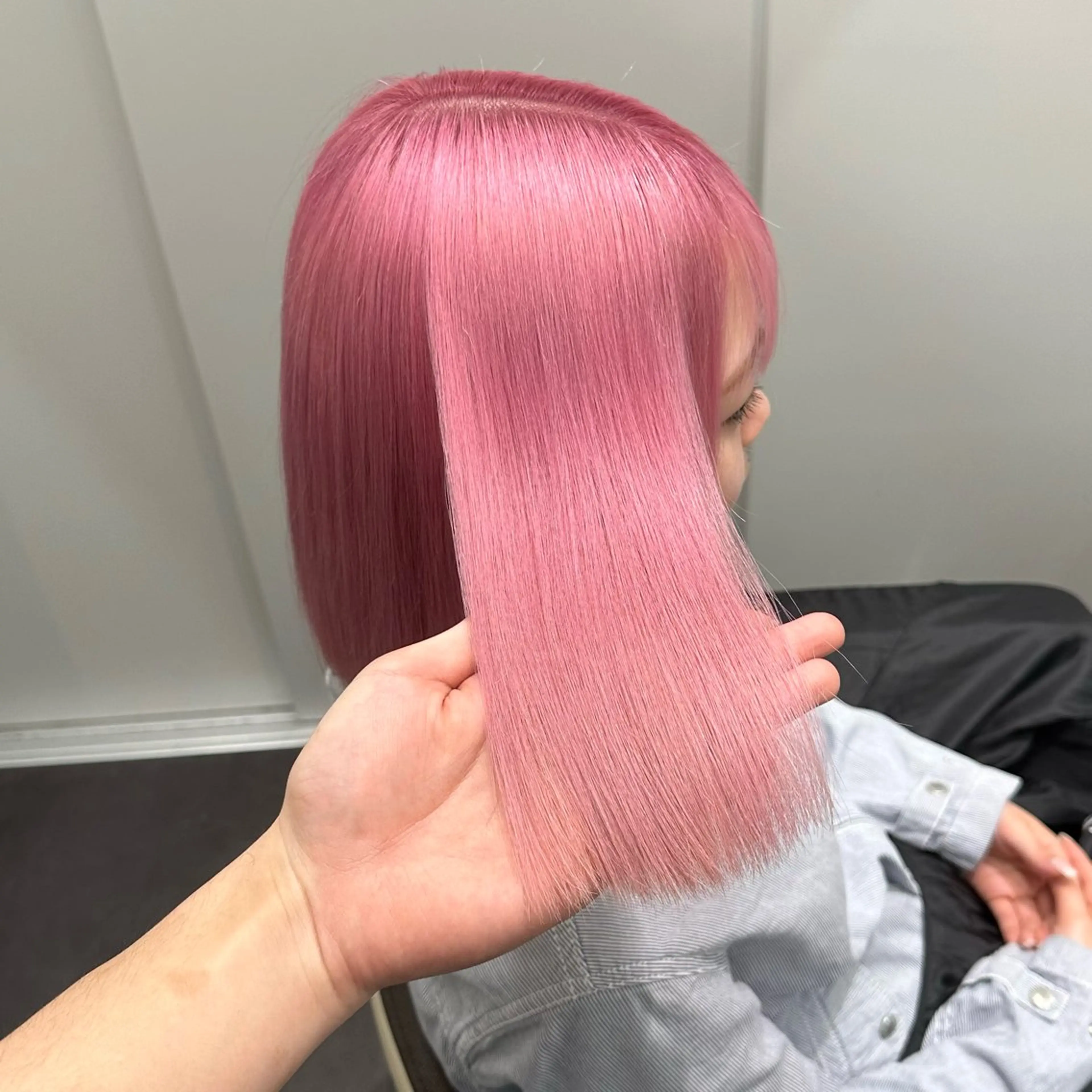 セミロング カラー ヘアカラー go today原宿vita所属・✨艶カラー美容師✨ リュウトのヘアスタイル