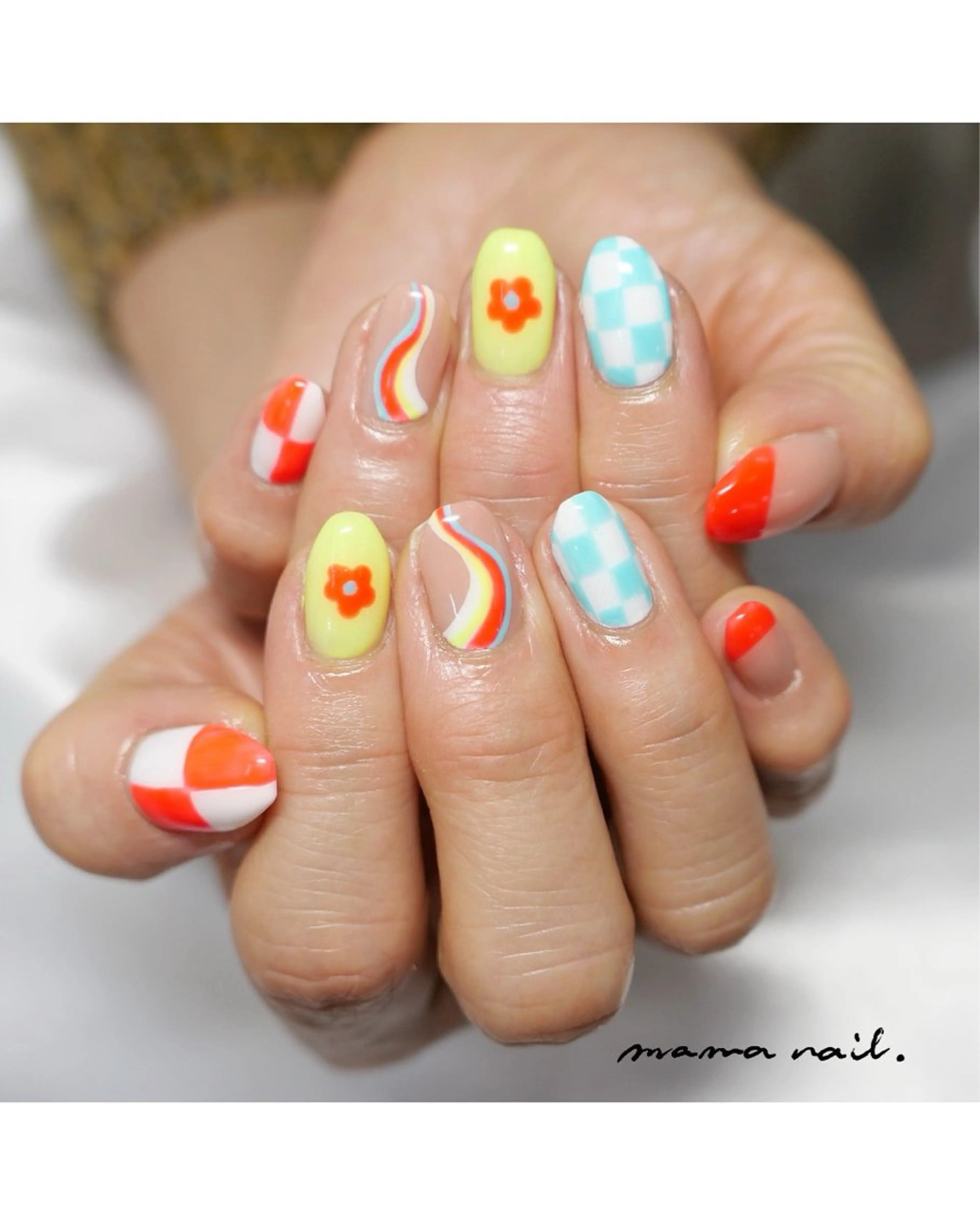 ネイル ネイルサロン mama nailのネイルデザイン