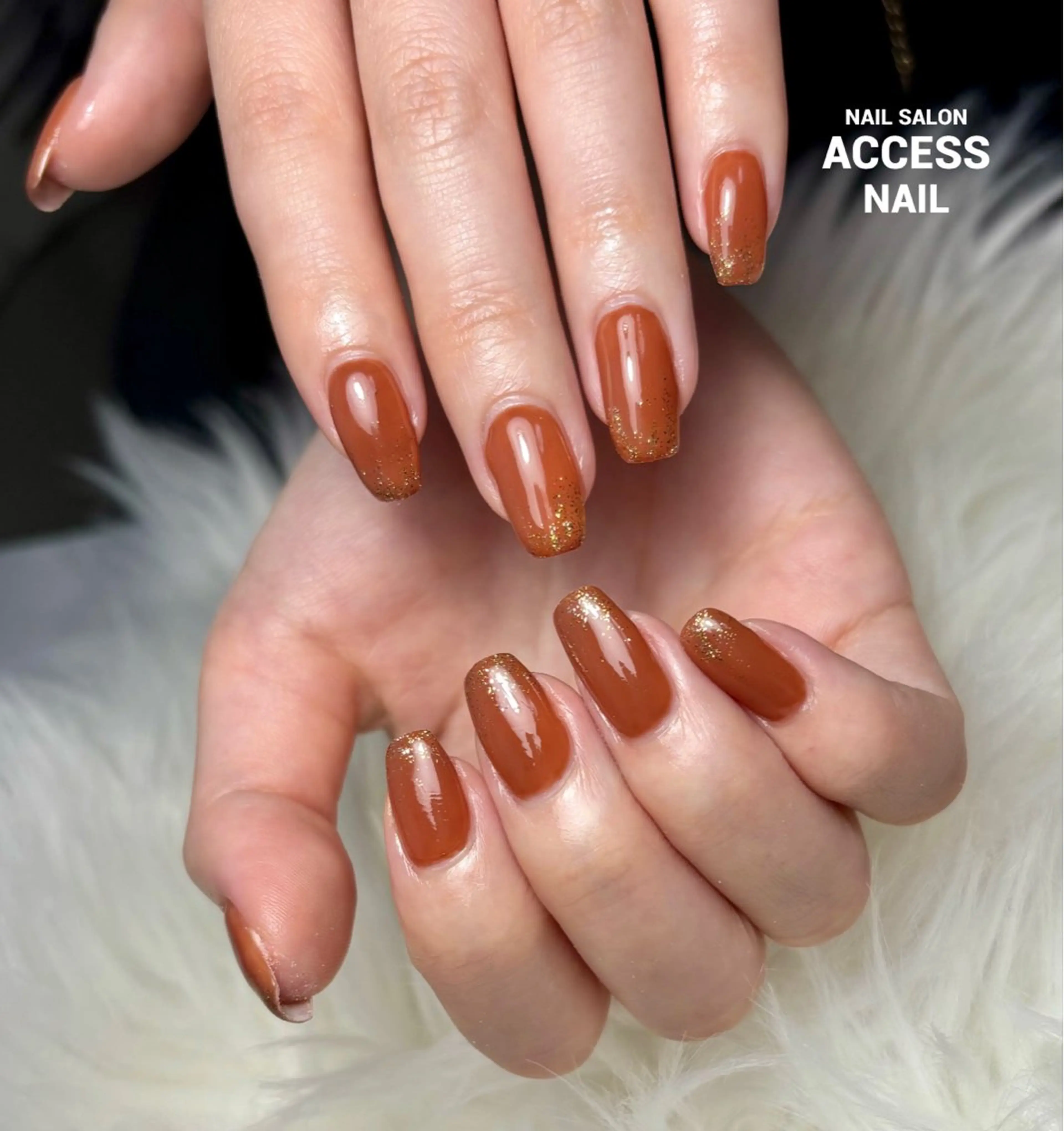 ネイル access nailのネイルデザイン