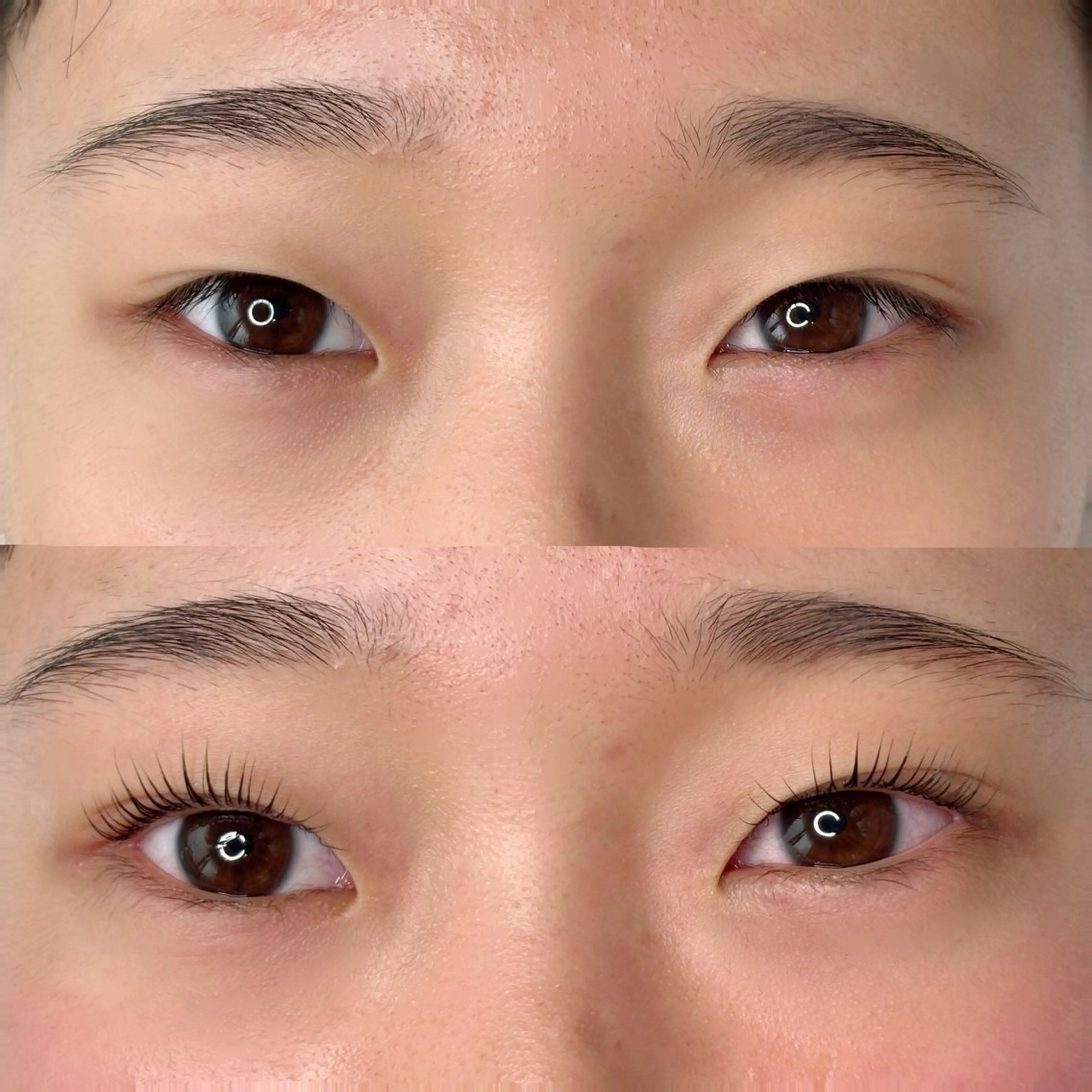 マツエク・マツパ 一重×まつ毛パーマ マツパ By color EYE&NAIL所属・BY COLOR eyedesinのマツエク・マツパデザイン