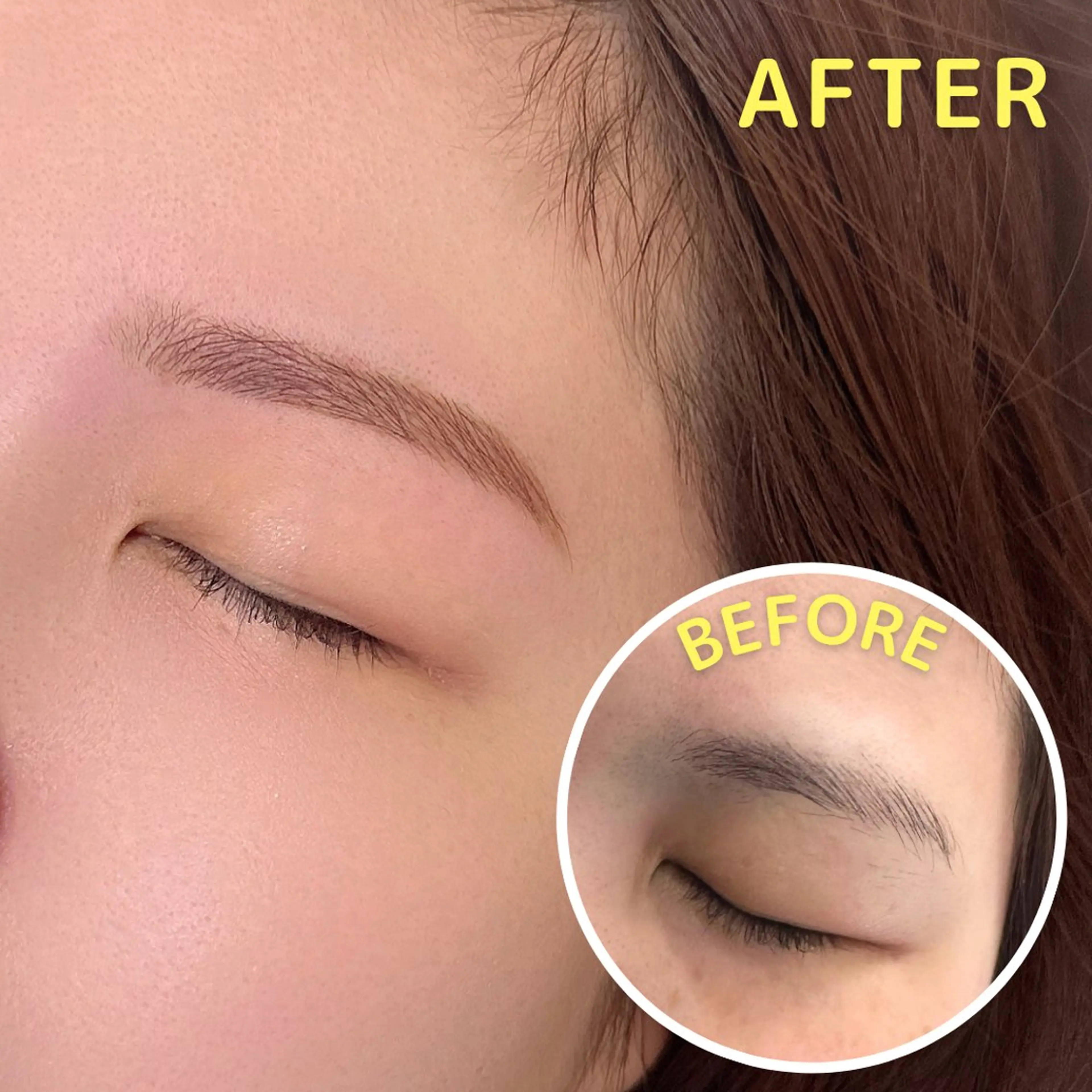 アイブロウ ワックス脱毛 眉カット その他(アイブロウ) HAIR&MAKE POSH 日暮里のネイルデザイン