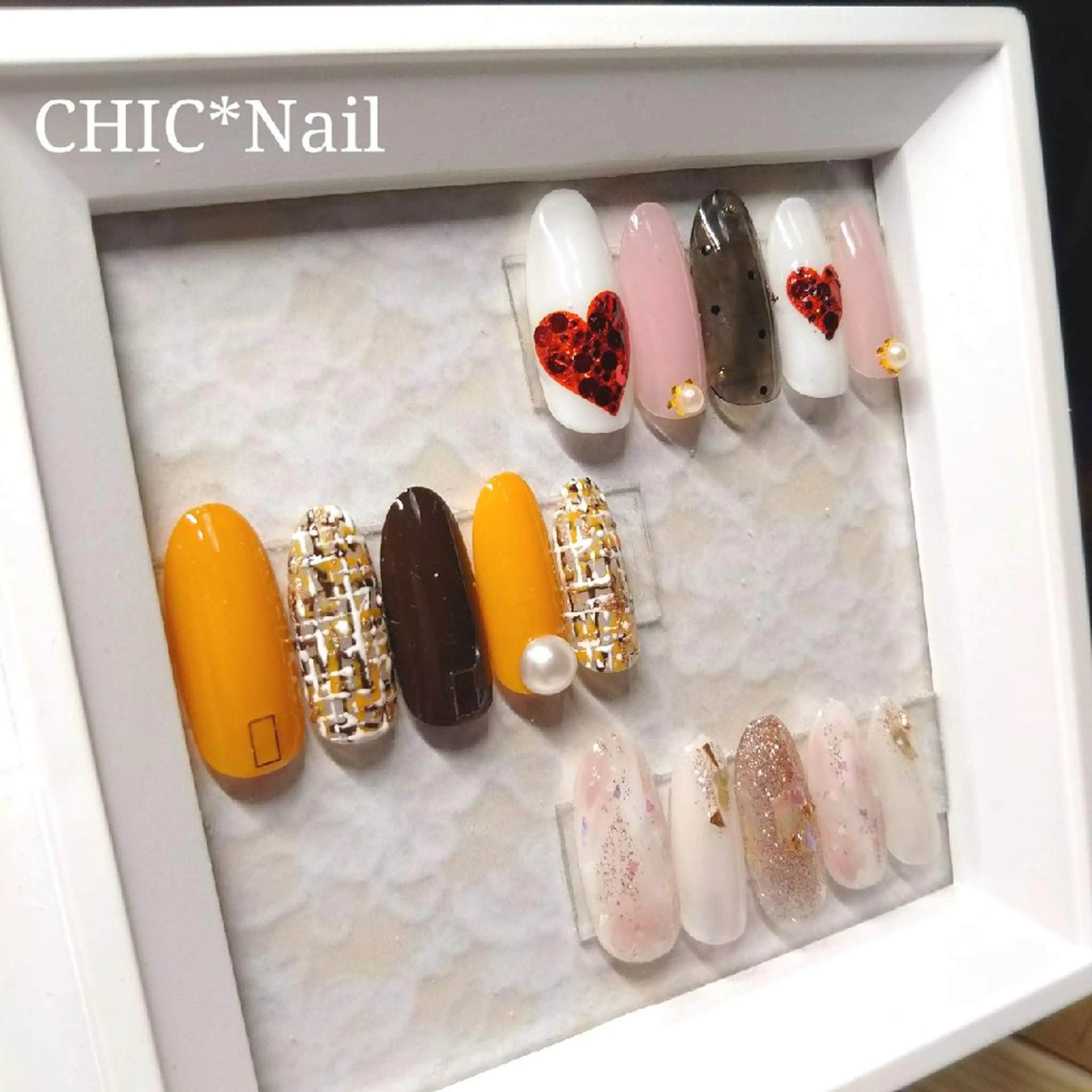 ネイル ハンドネイル Chic. nailのネイルデザイン