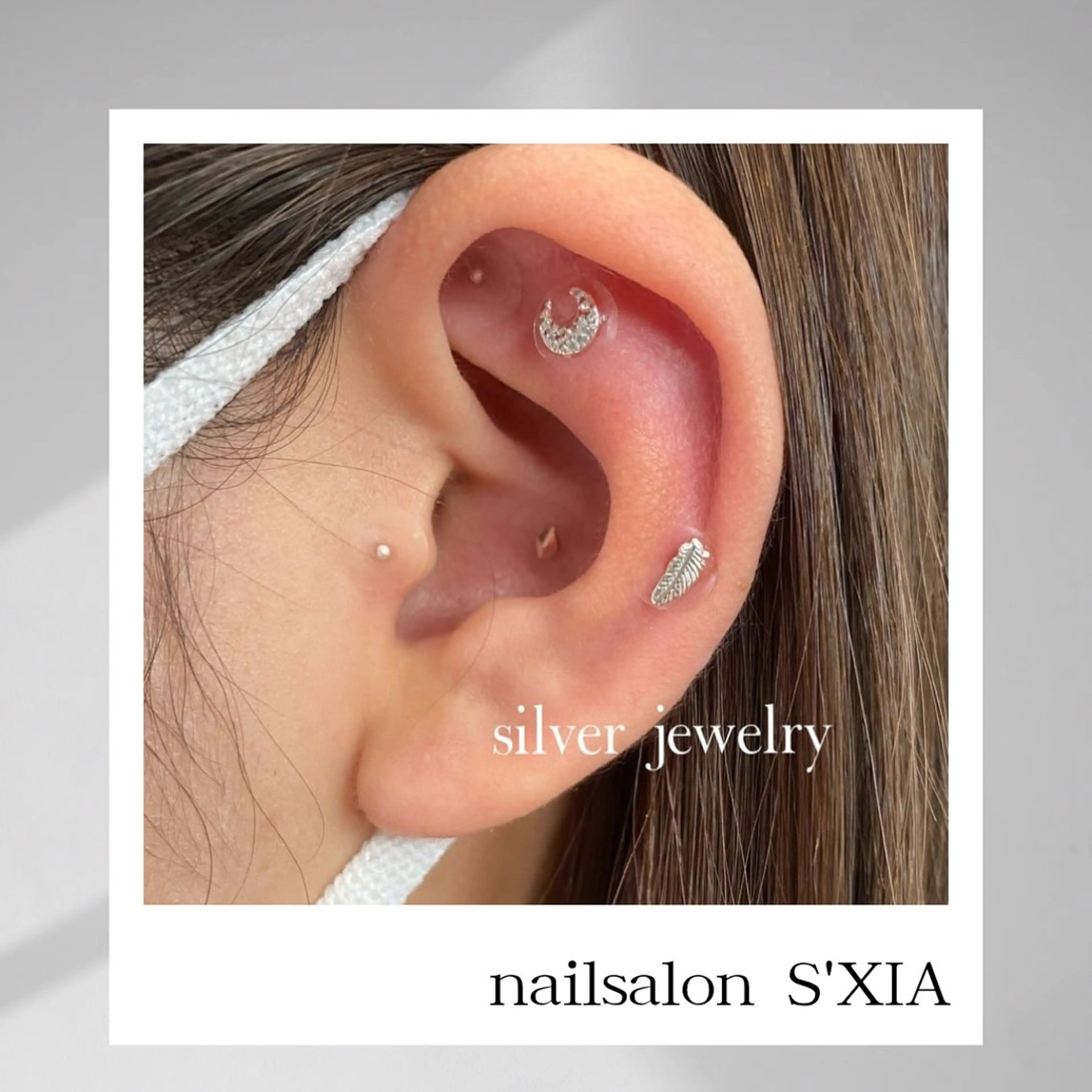 耳ツボジュエリー💎10粒の写真