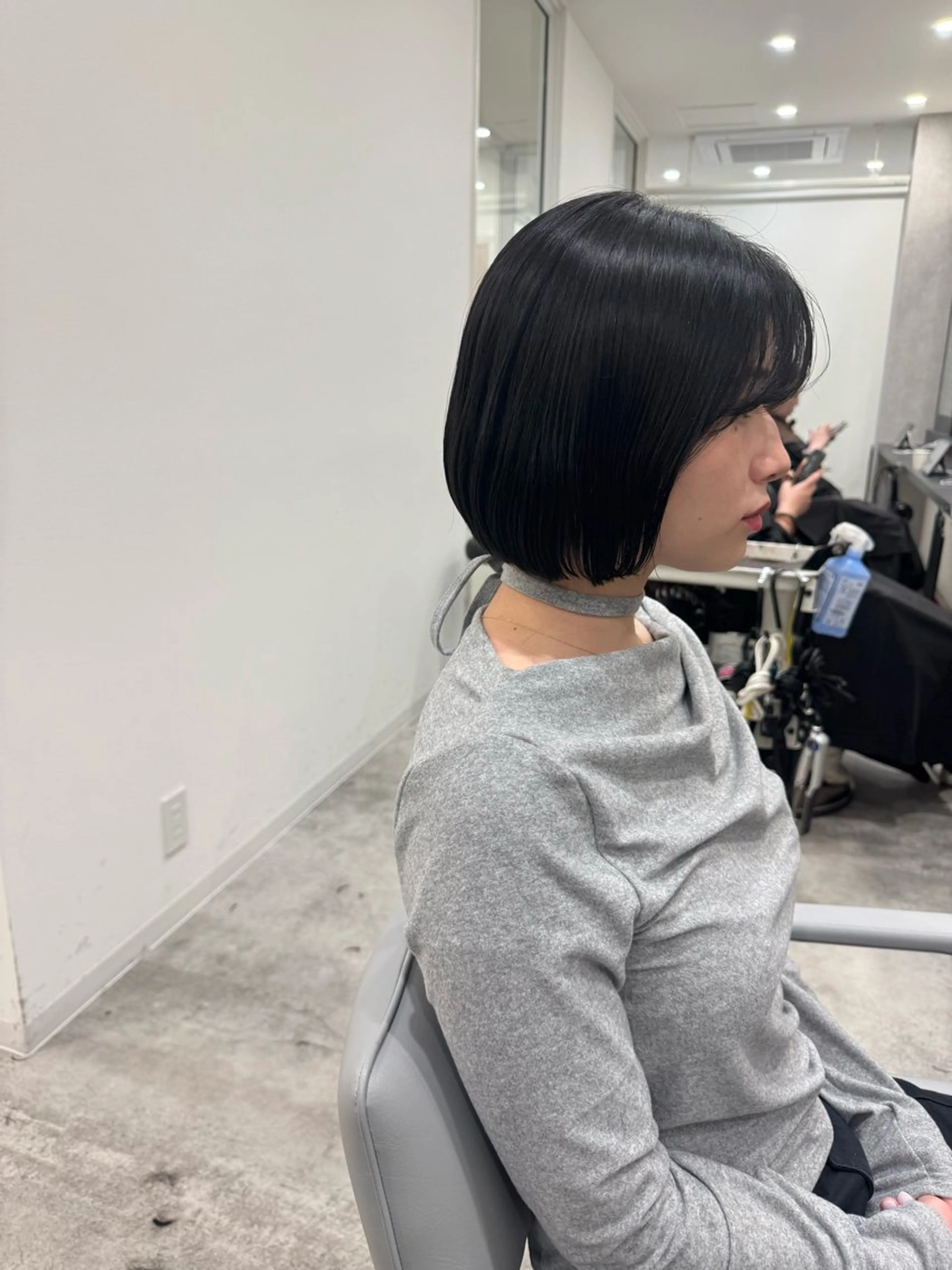 ショート カット ヘアカラー トリートメント RAISE by_WHITEのヘアスタイル