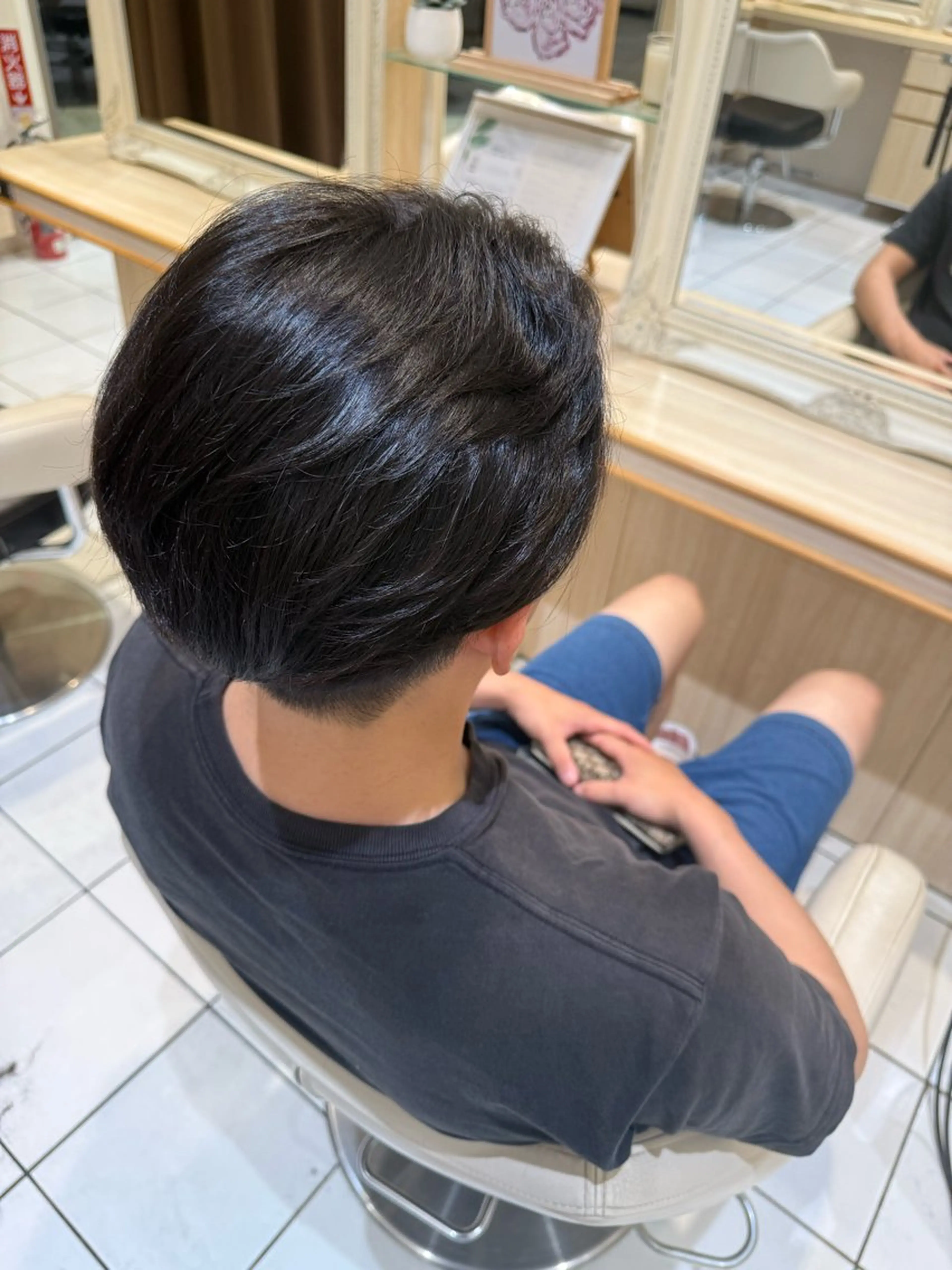 🪁メンズカット➕眉カット➕シャンプー🪁の写真