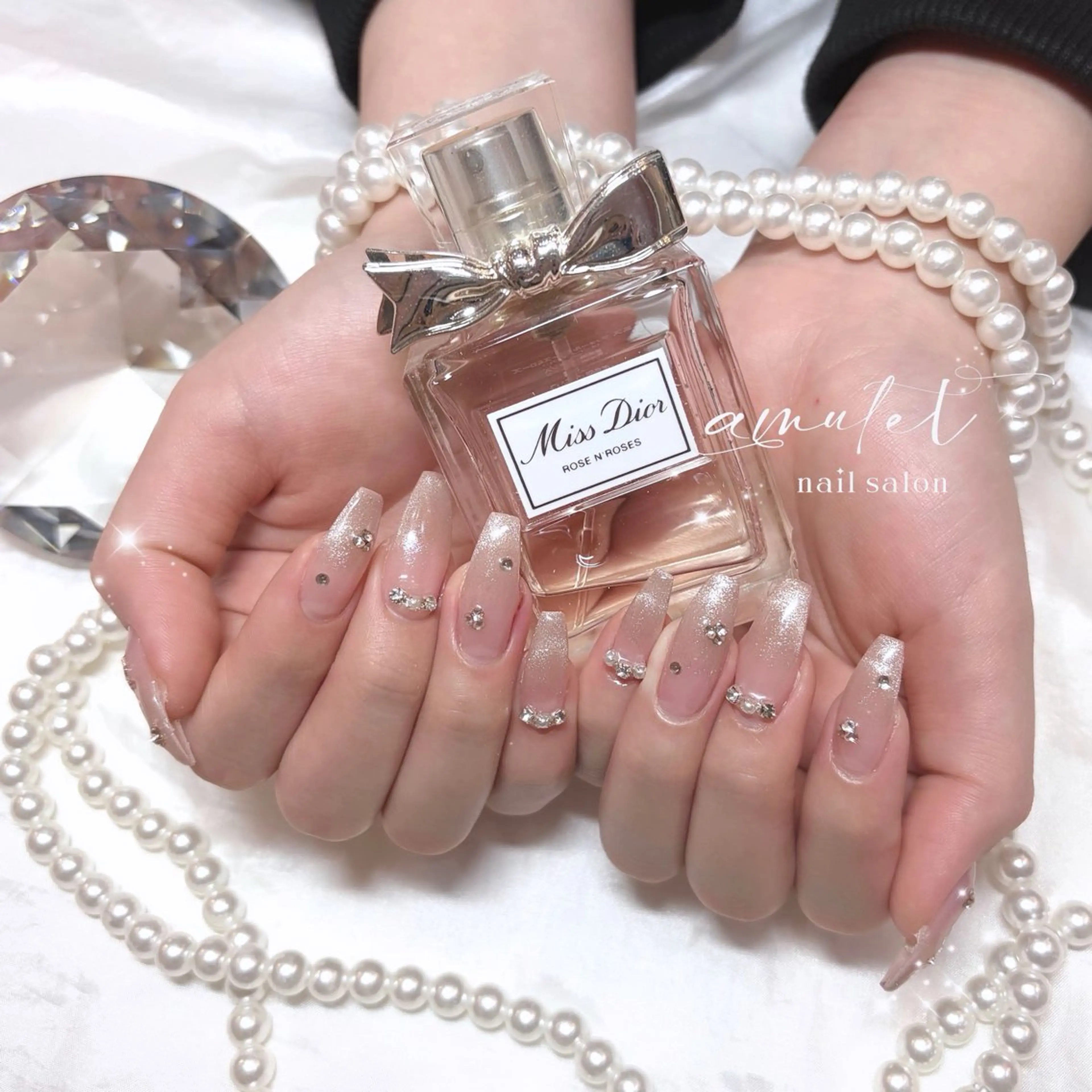 ネイル ハンドネイル nail salon amulet所属・amulet rikuのネイルデザイン