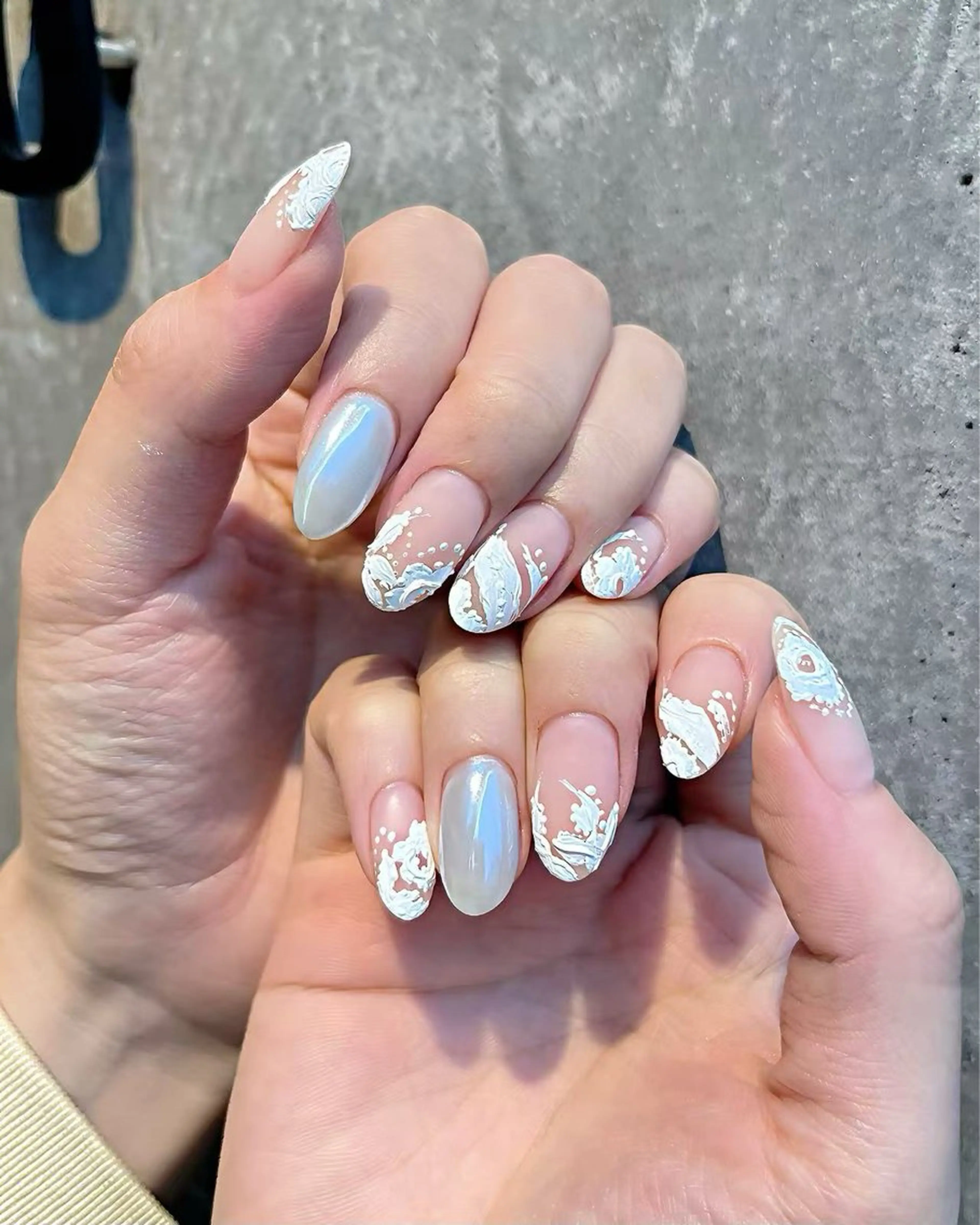 ネイル ハンドネイル 宮澤 朱里のネイルデザイン