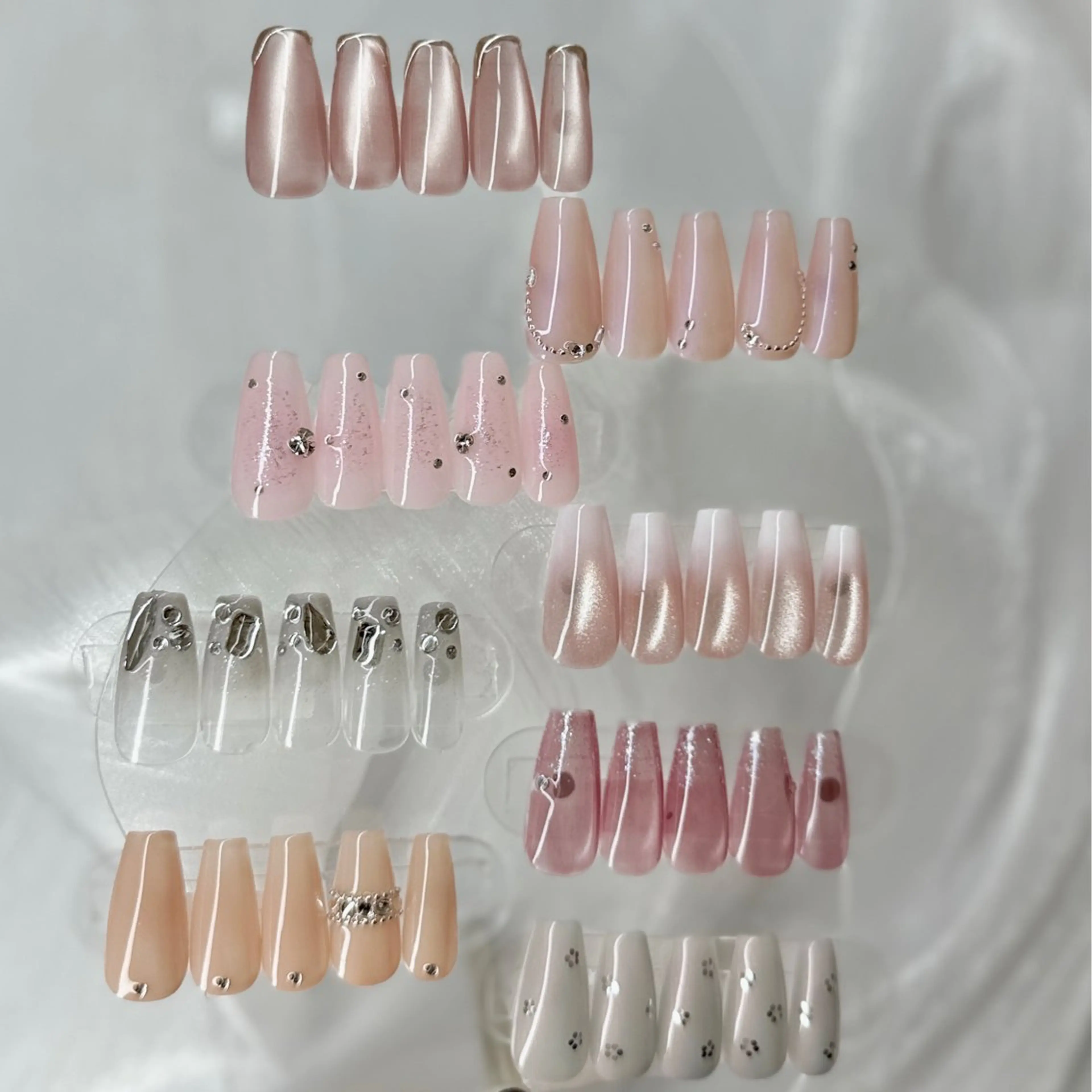 ▪️オフあり▪️おすすめ❣️【ジェルオフ無料】10本長さ出し➕シンプル定額🪽の写真