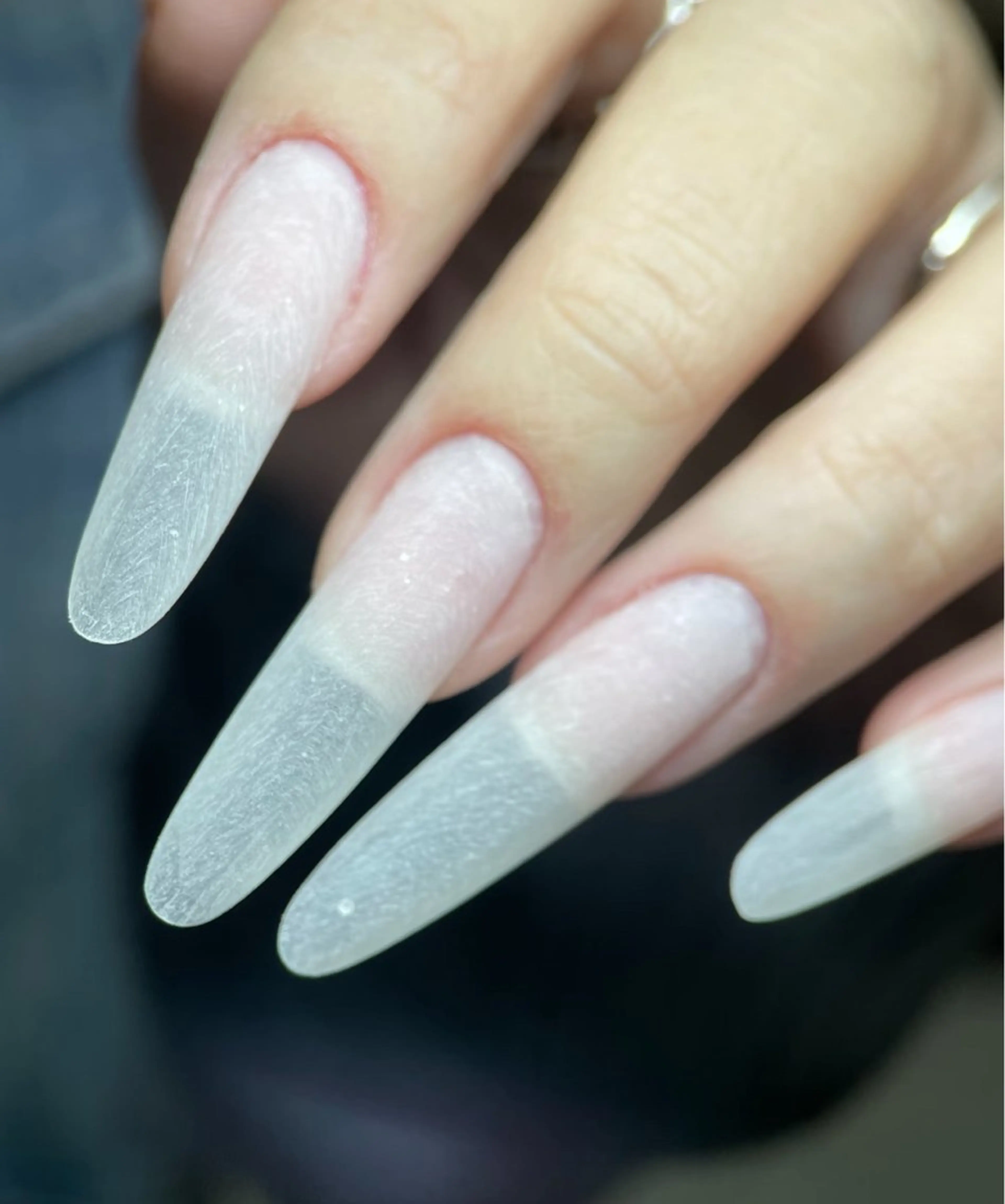 ネイル ハンドネイル 鄭 津のネイルデザイン