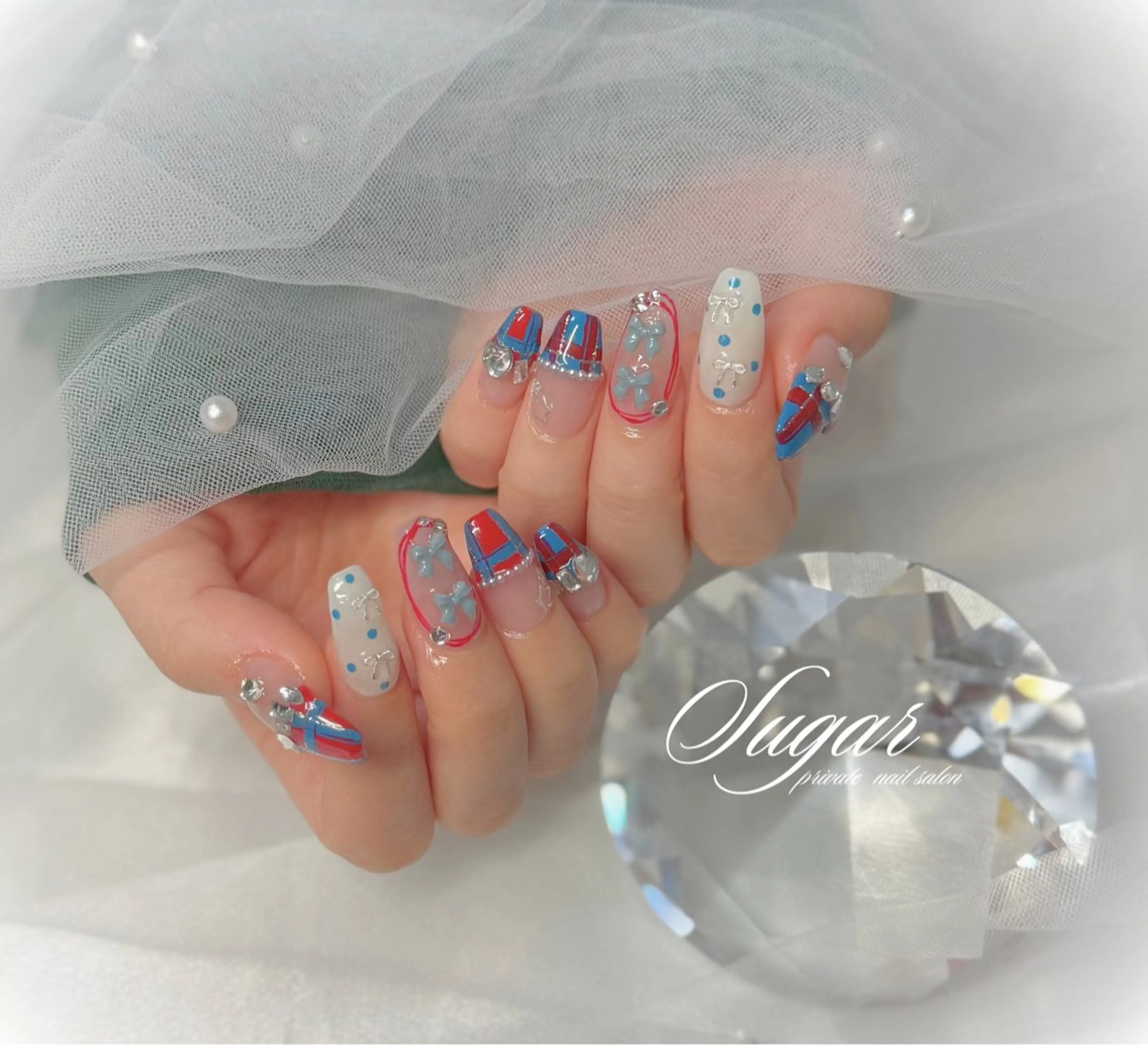 ネイル ハンドネイル Nail salon Sugarのネイルデザイン