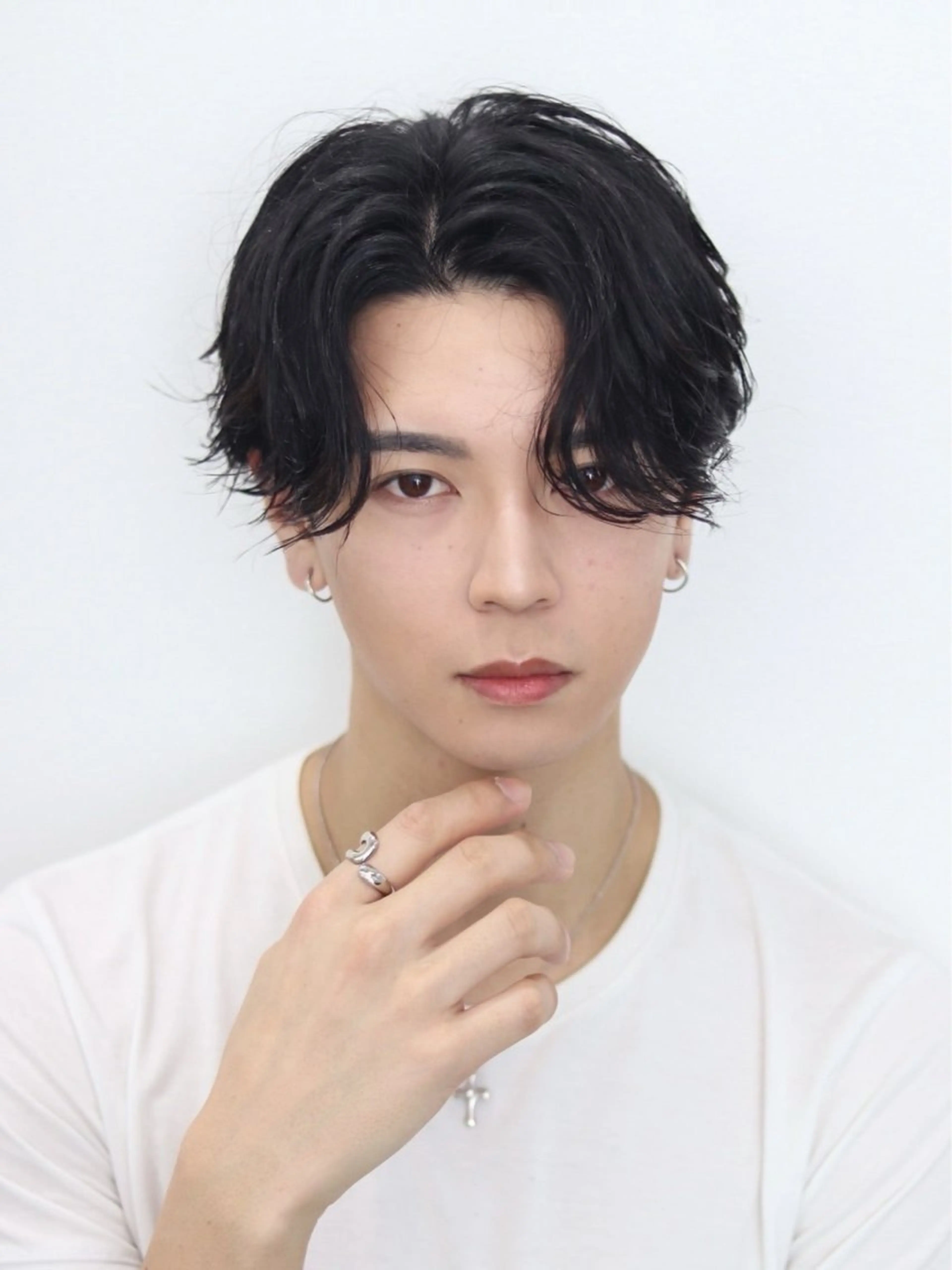 パーマ ヘアアレンジ メンズ メンズ特化❤️‍🔥 RIKU❤️‍🔥のヘアスタイル