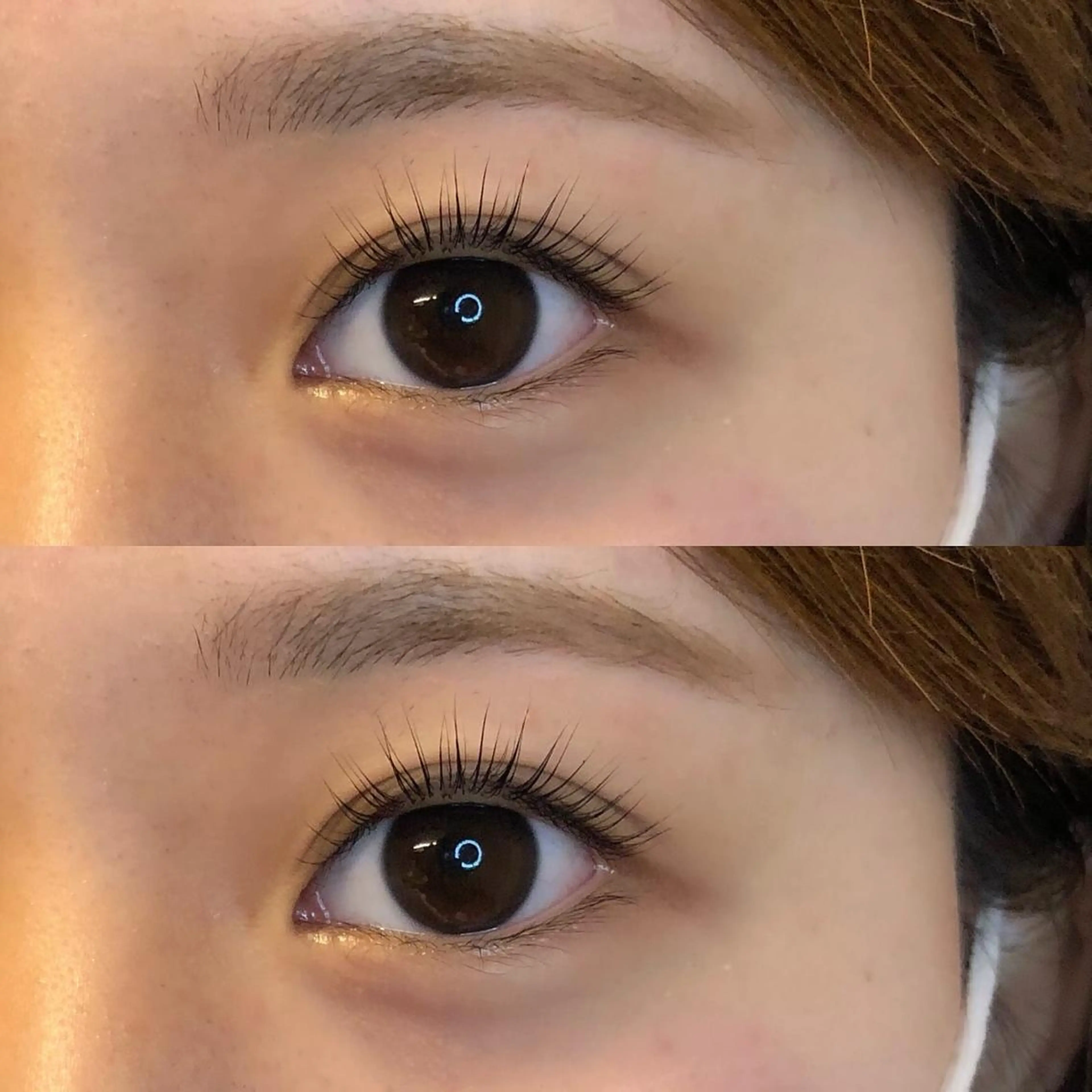 マツエク・マツパ パリジェンヌラッシュリフト マツパ THE CHIC maiのマツエク・マツパデザイン