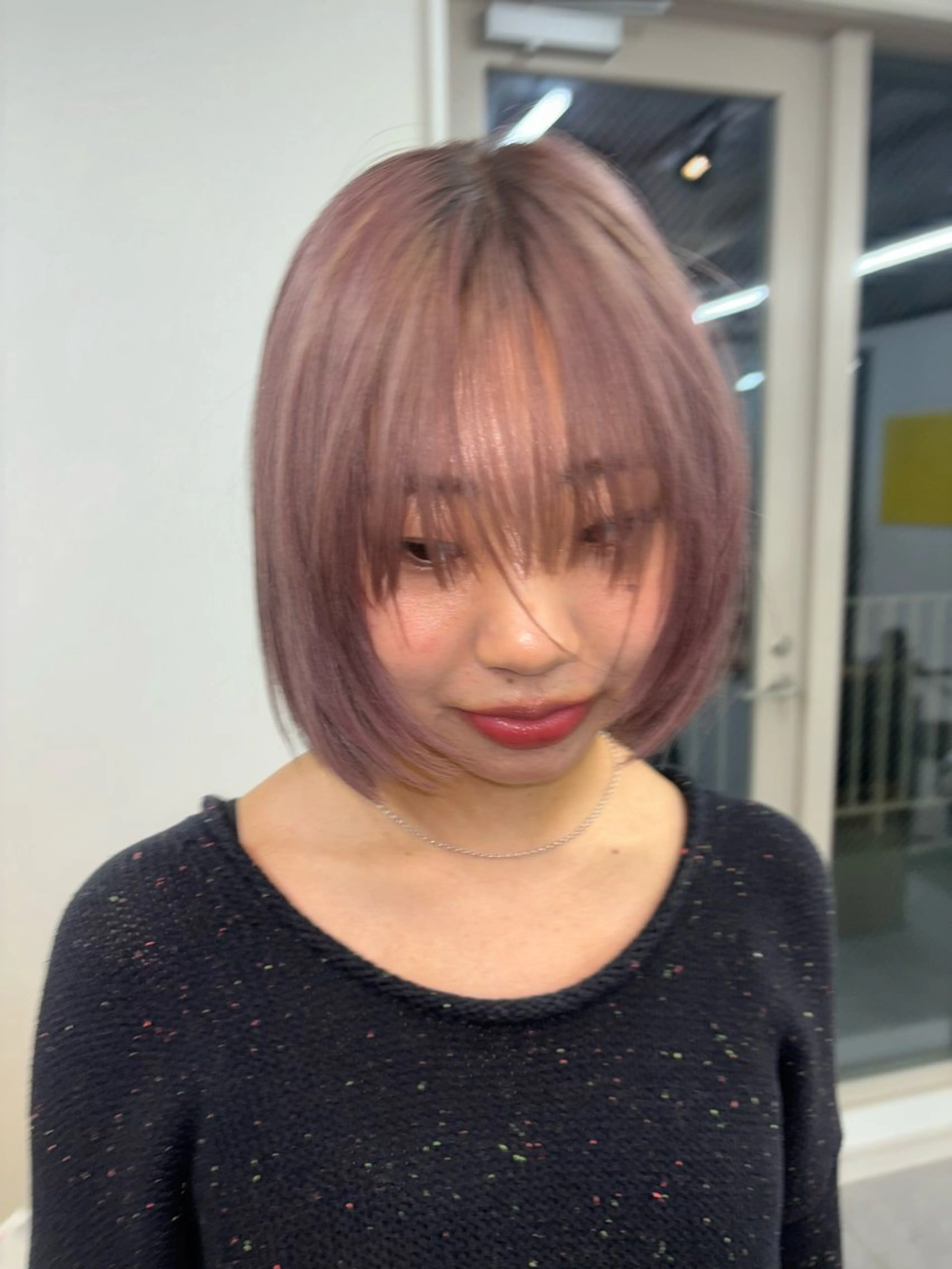 ショート Nu:v所属・hai.moe/ 透明感カラー/恵比寿のヘアスタイル