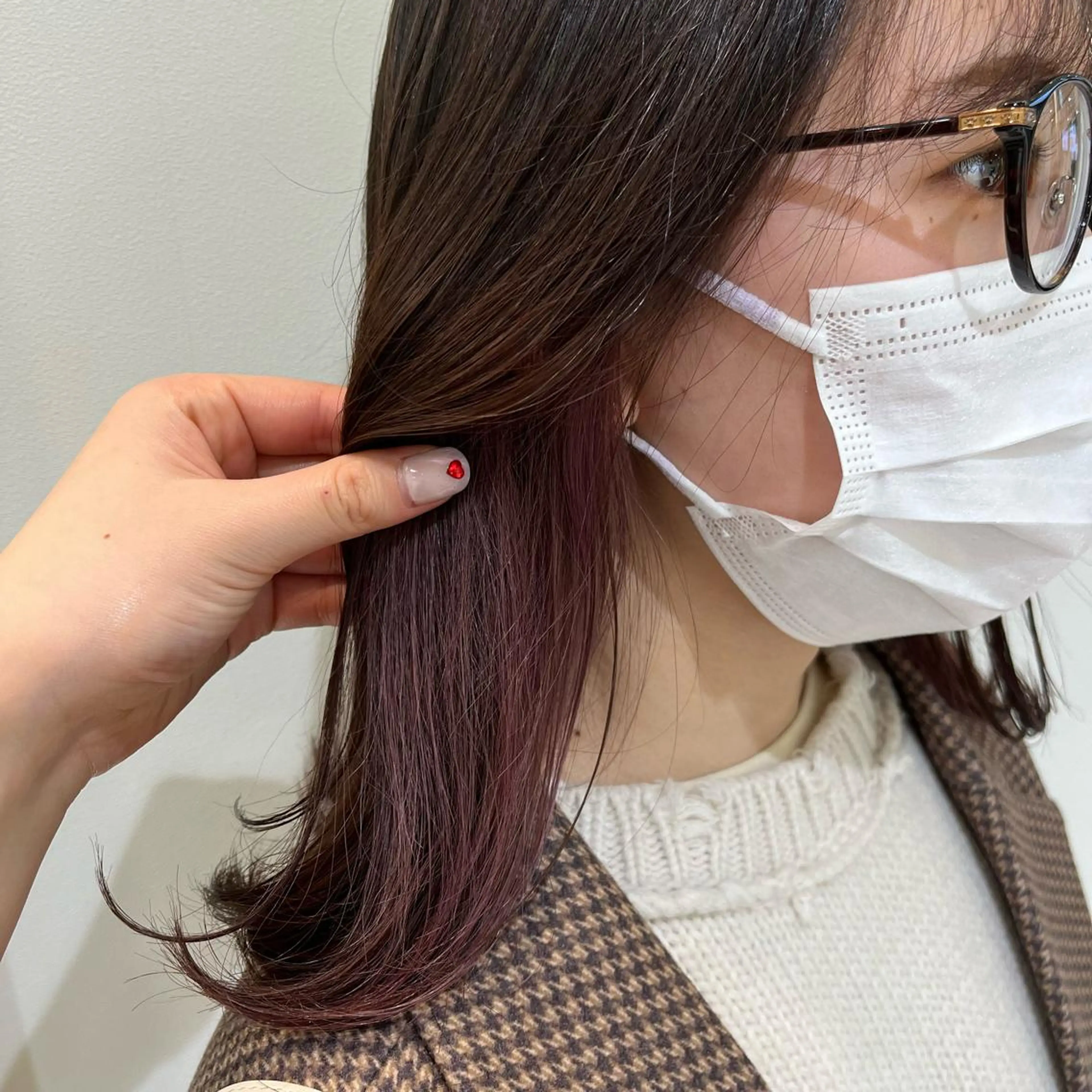 カラー 🎀tomoka /透明感カラー🎀のヘアスタイル