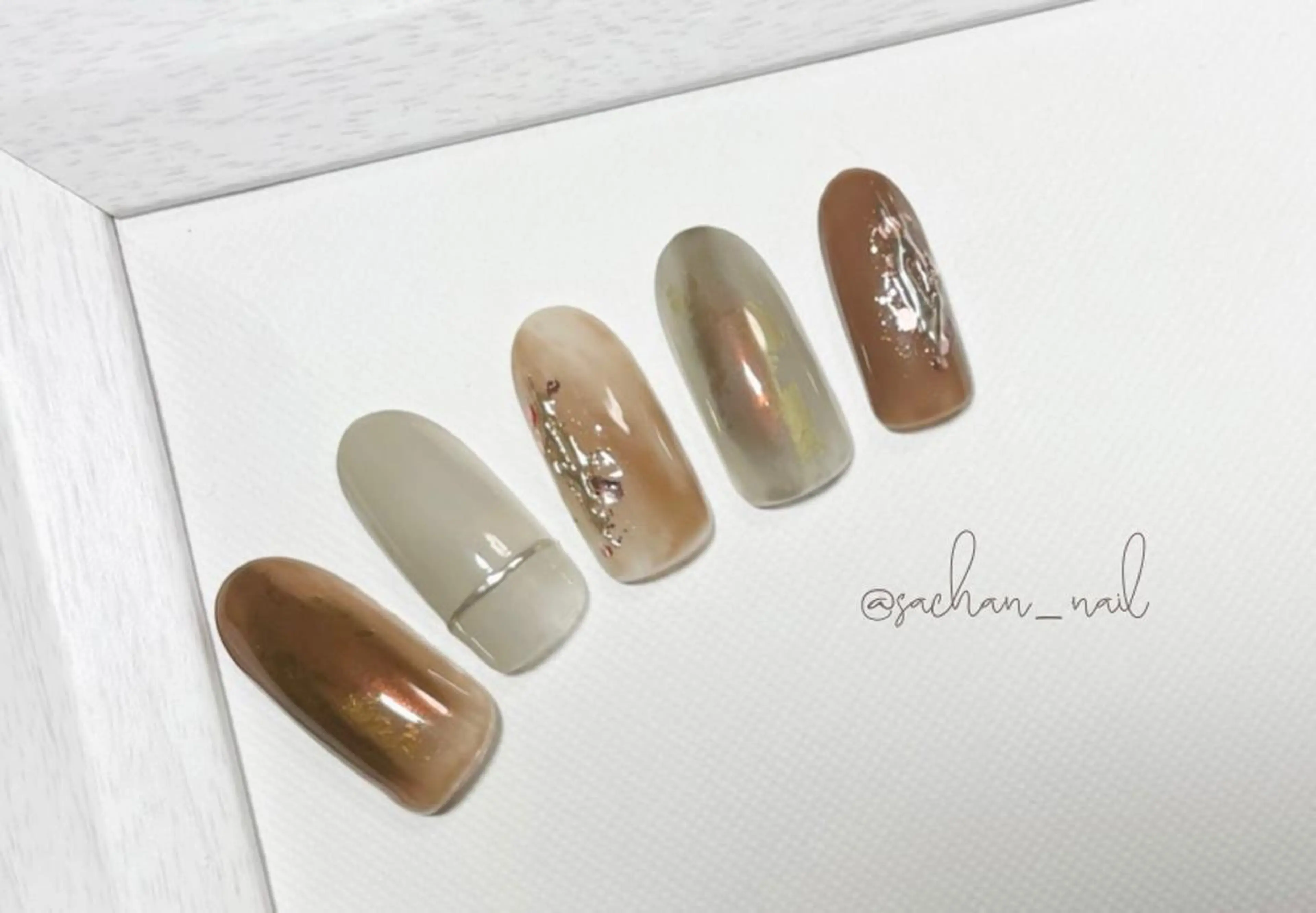 ネイル ハンドネイル Sukegawa Satsukiのネイルデザイン