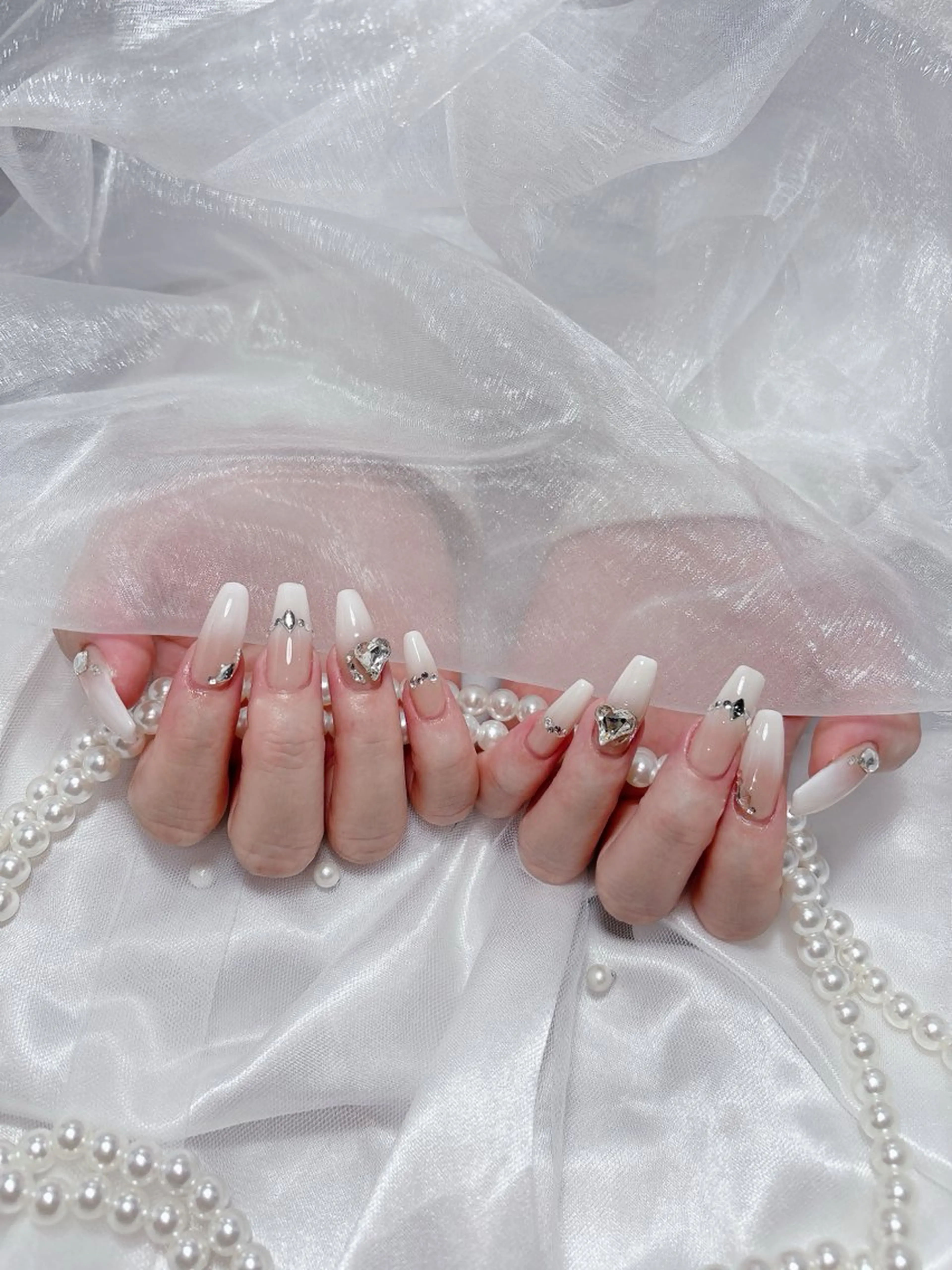 🌷持ち込み10本アート🌷(オフなし)の写真