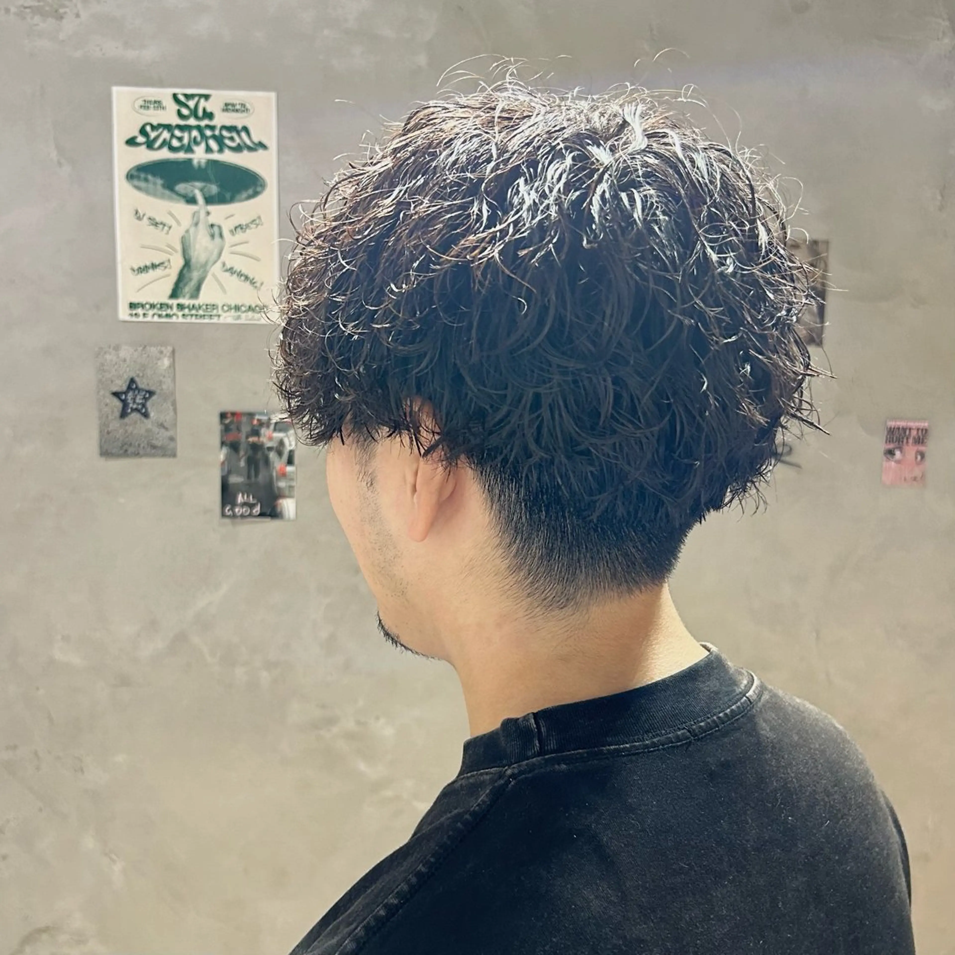 カラー パーマ メンズ メンズパーマ ツイストスパイラルパーマ スパイラルパーマ 【メンズ特化】 kanameのヘアスタイル