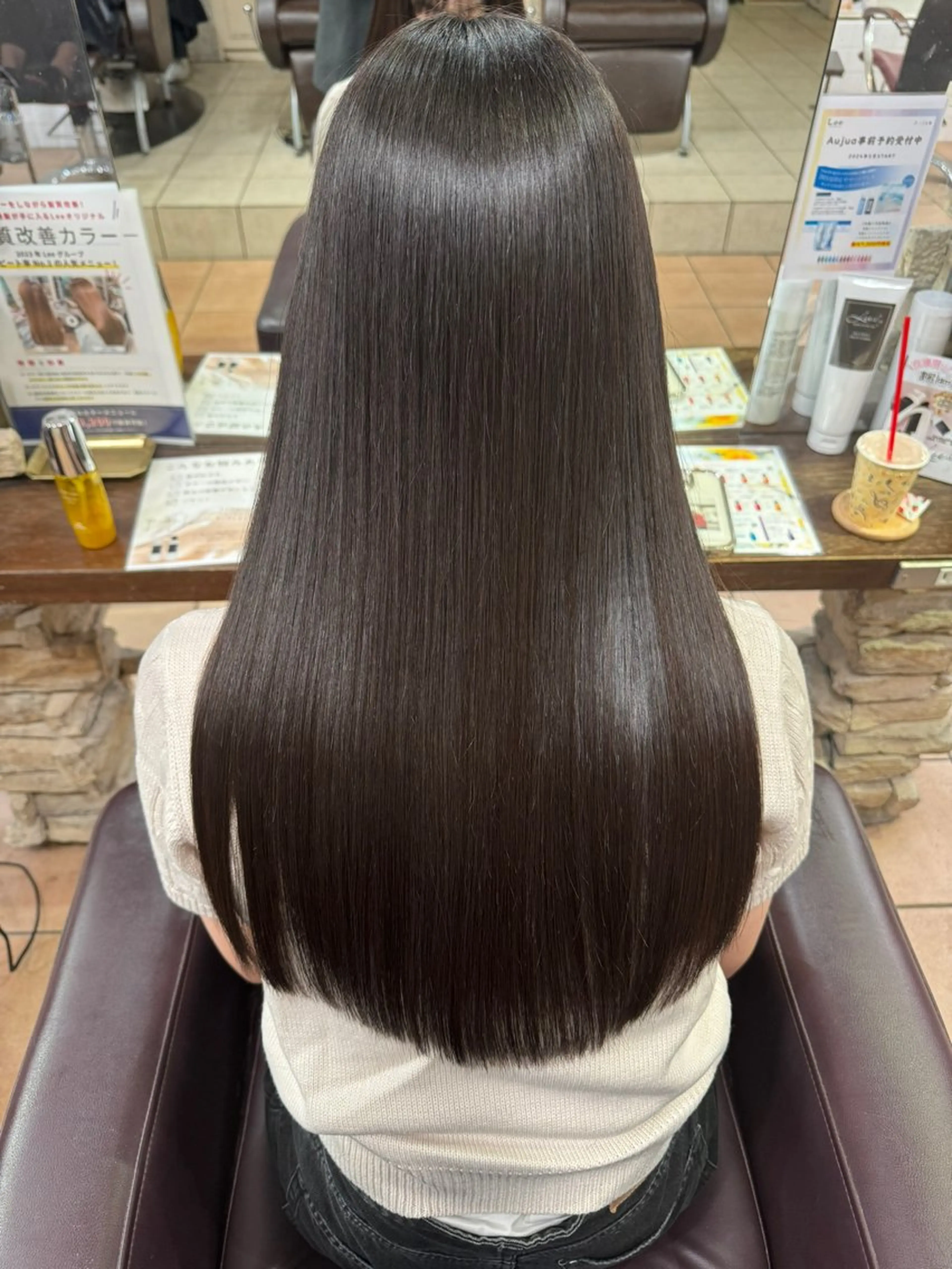 髪質改善トリートメントの写真