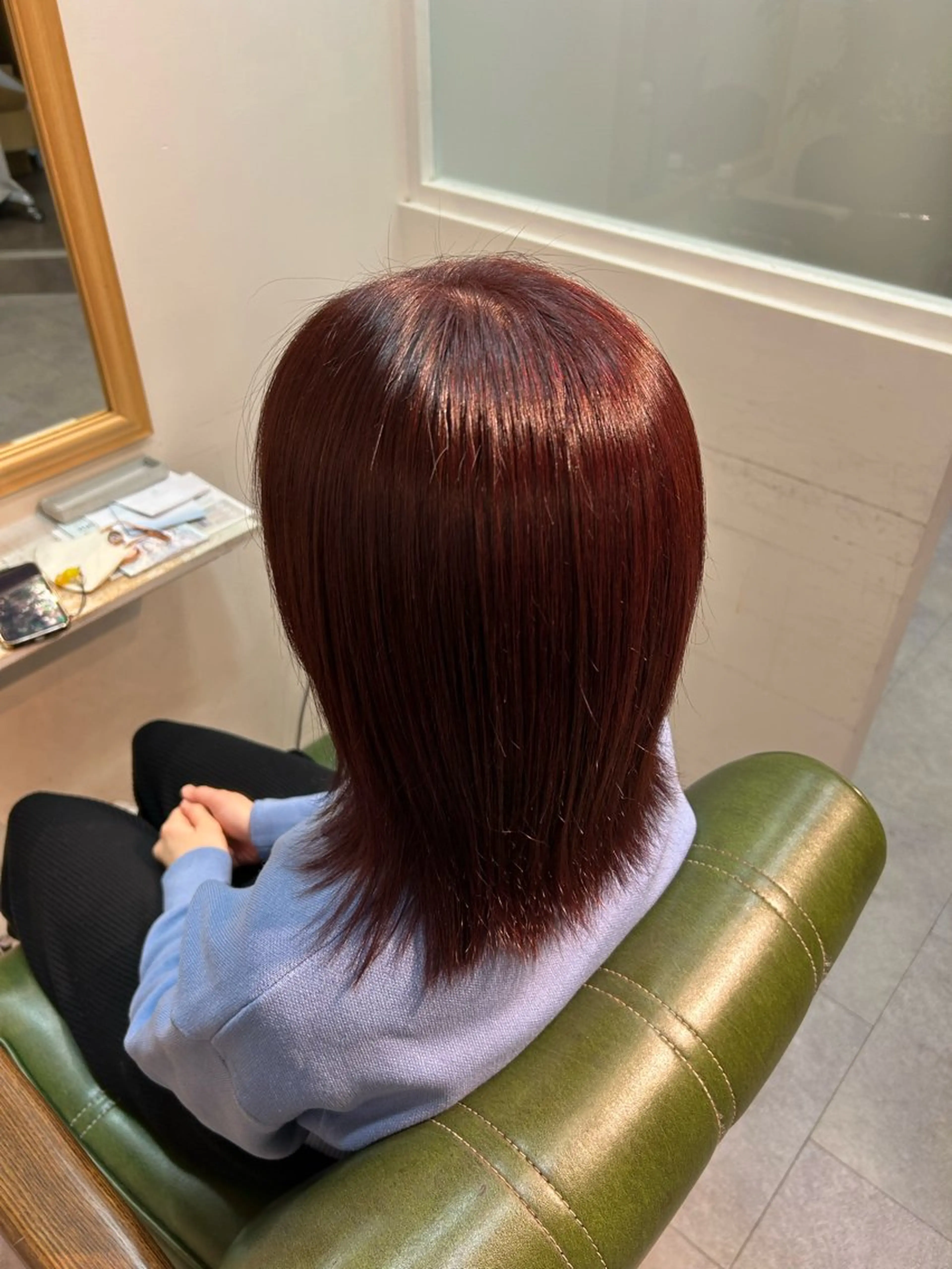 カラー+ハホニコトリートメントの写真