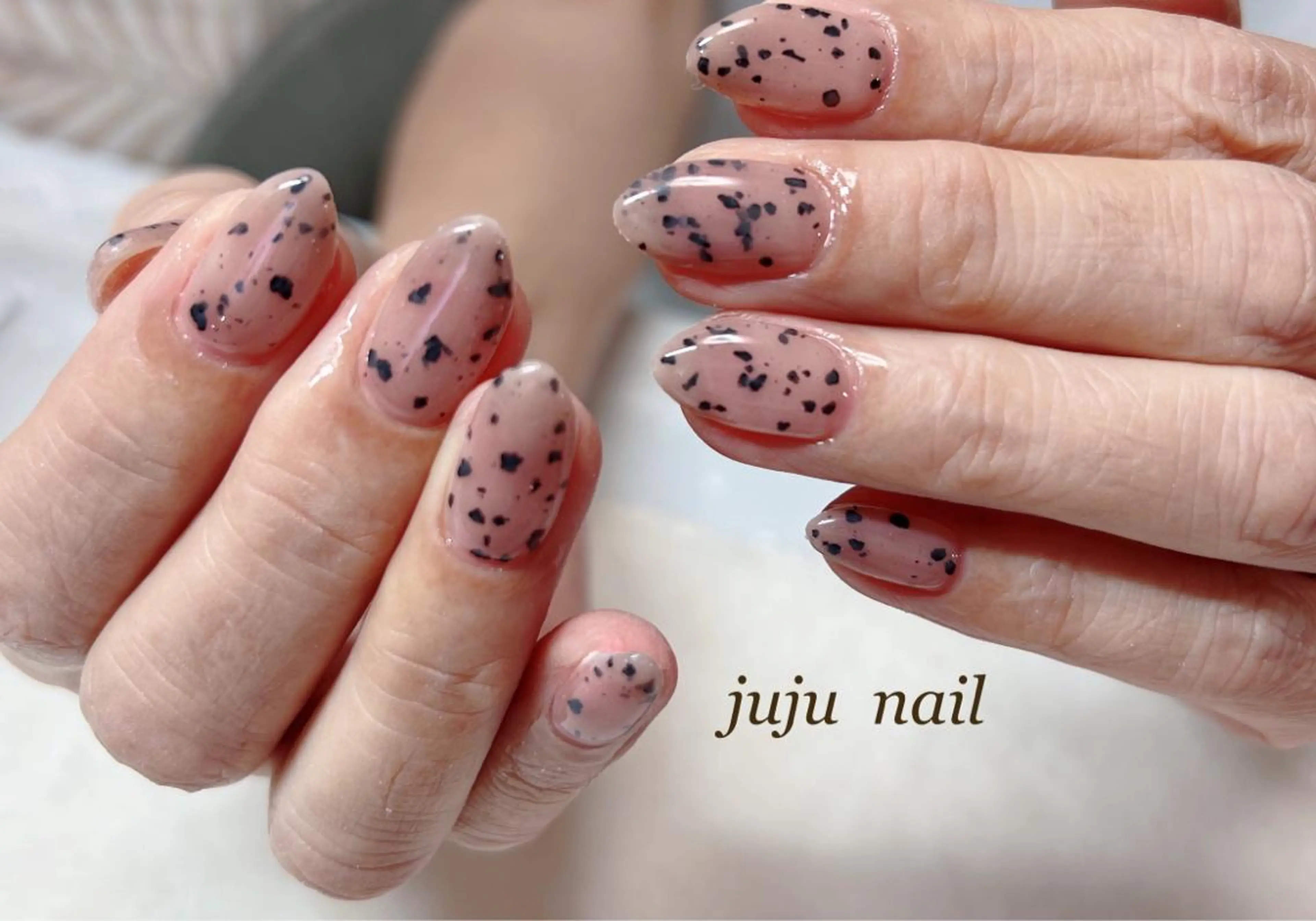 ネイル juju nailのネイルデザイン