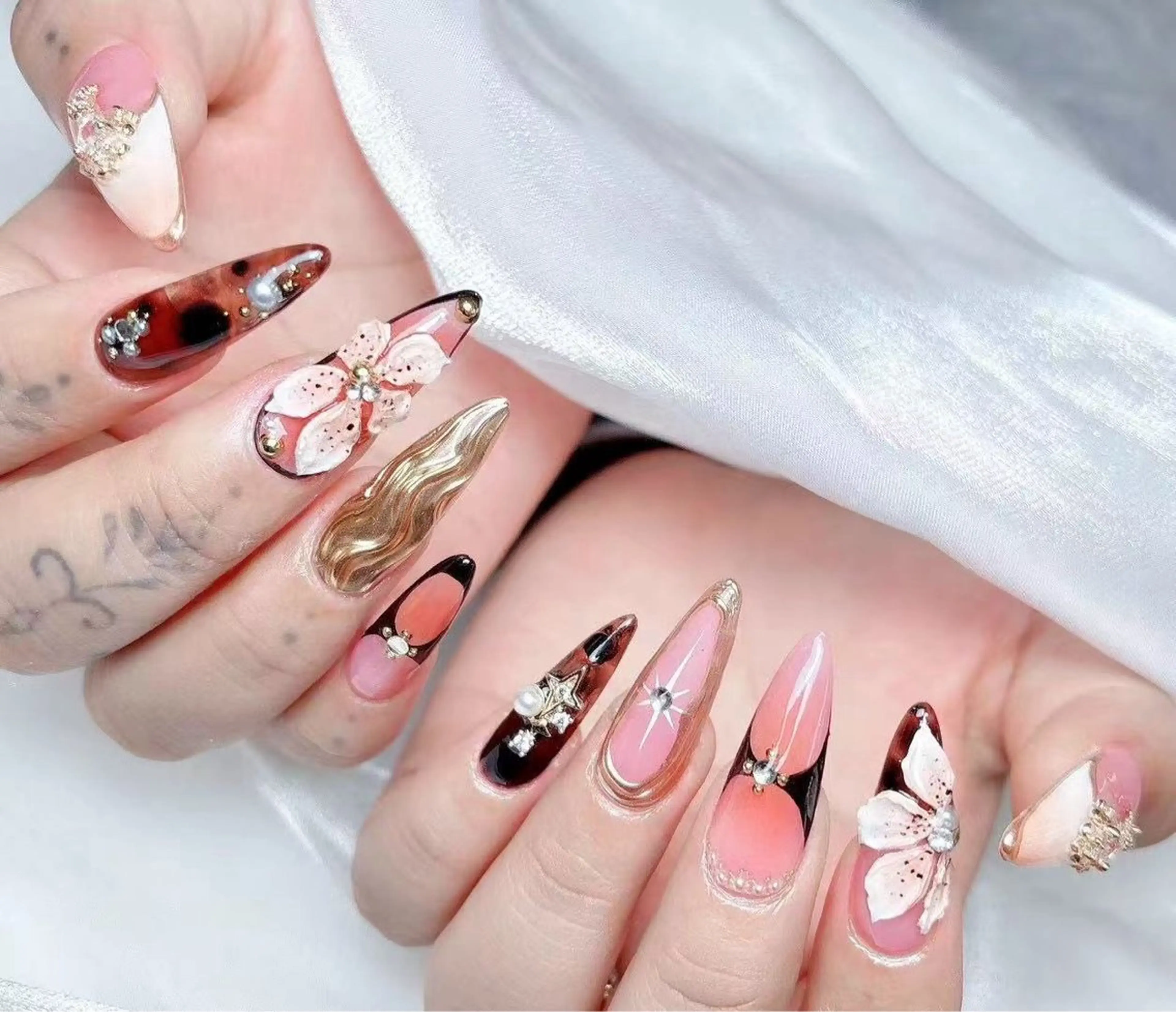 ネイル 🎀M nail salon🎀のネイルデザイン